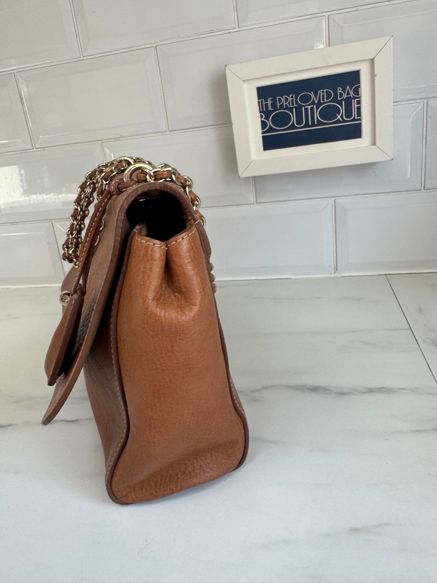 Mulberry Medium Lily - Oak