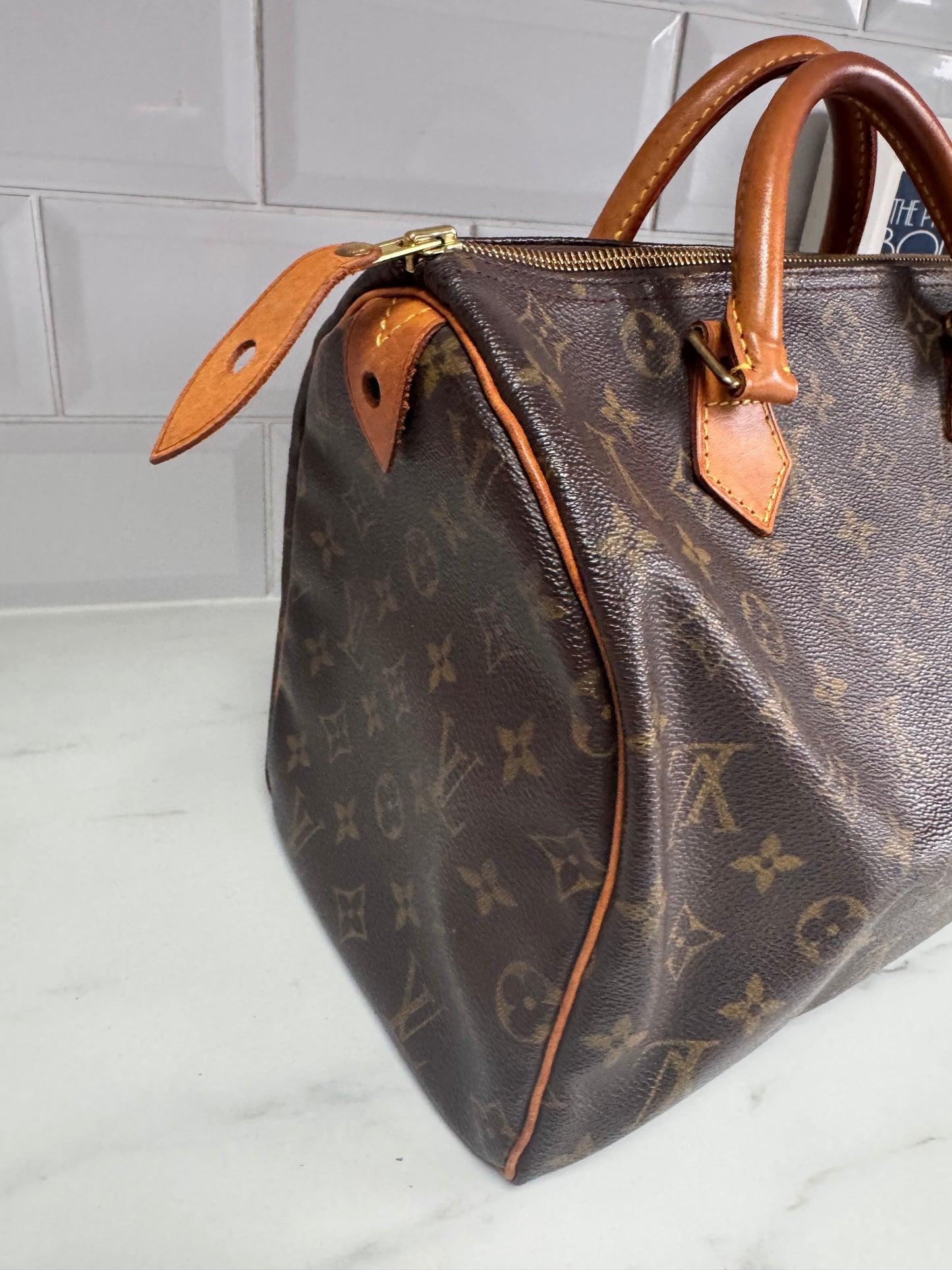 Louis Vuitton Speedy 30 - Monogram Brown