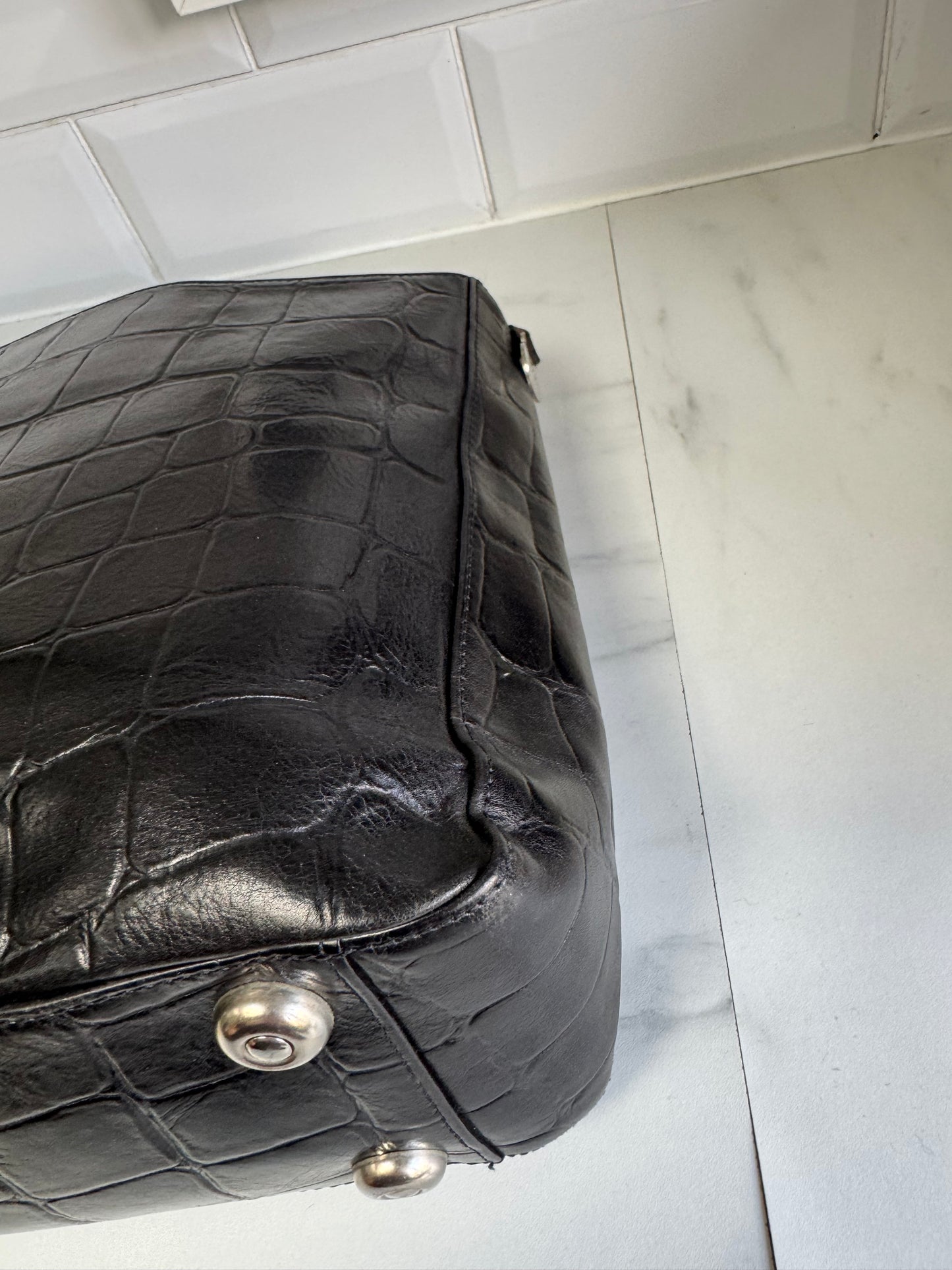 Mulberry Vintage Congo Tote - Black