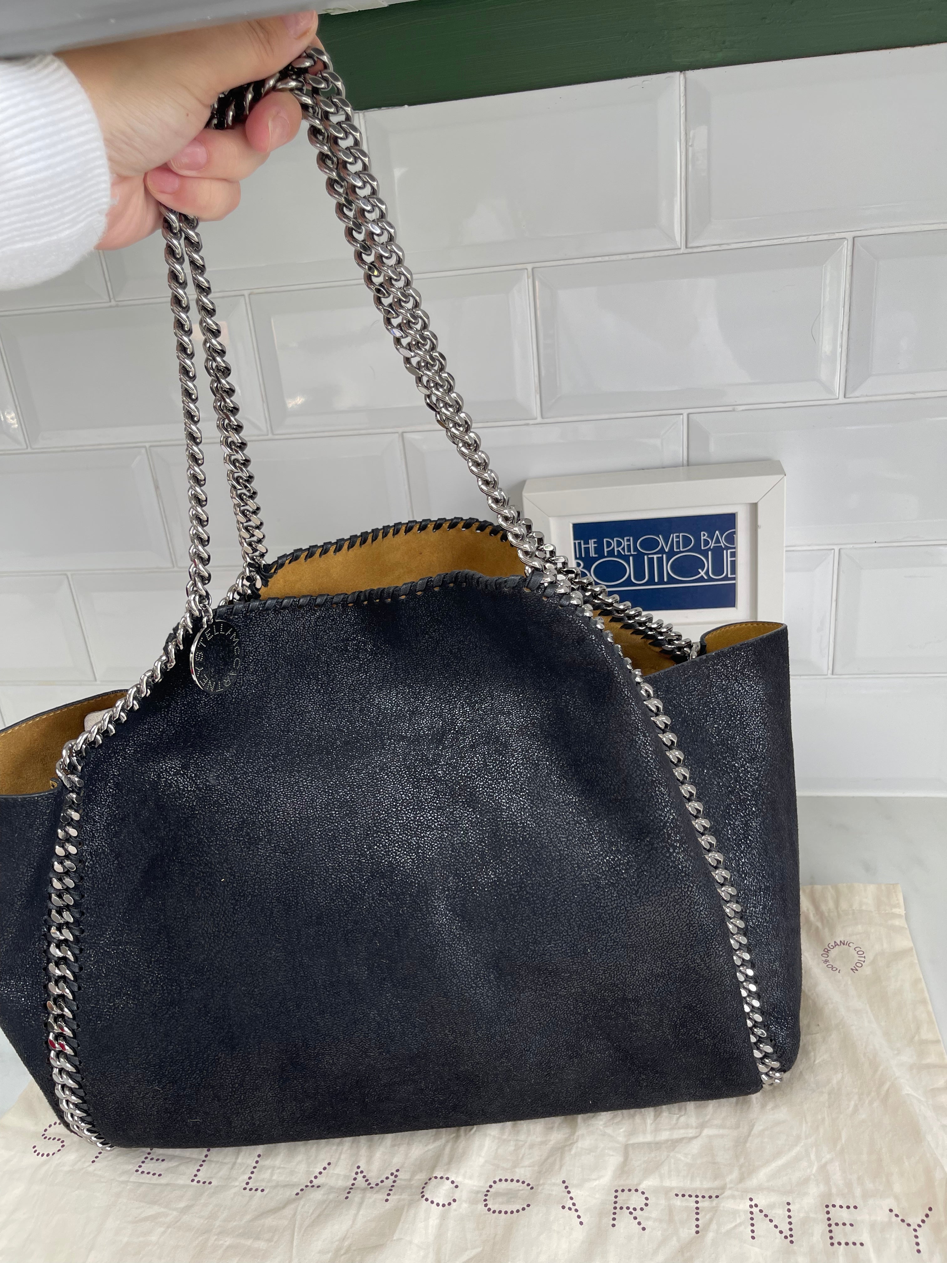 Stella McCartney large REVERSIBLE Falabella tote The Preloved