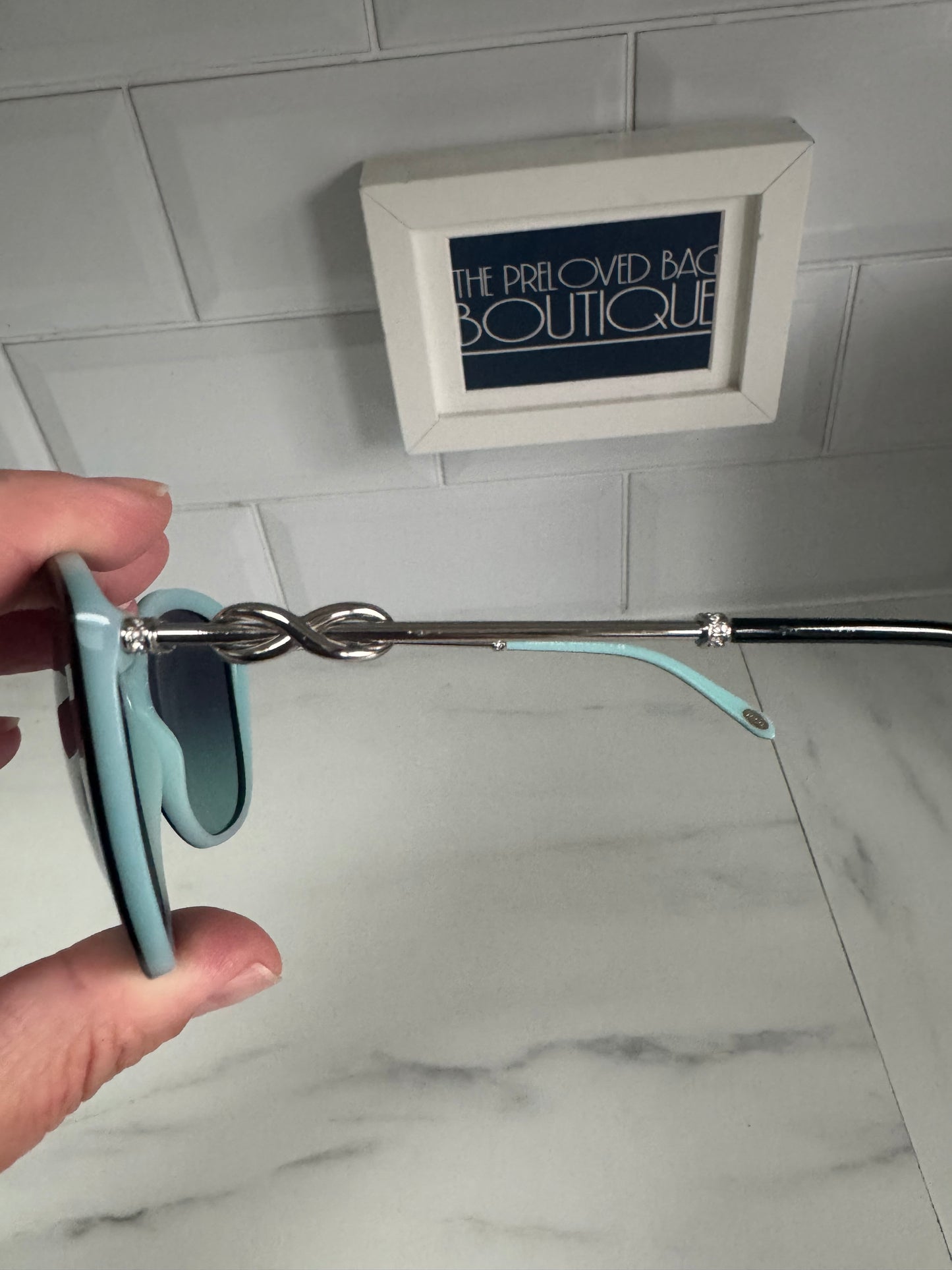 Tiffany & Co Sunglasses - Black and Blue