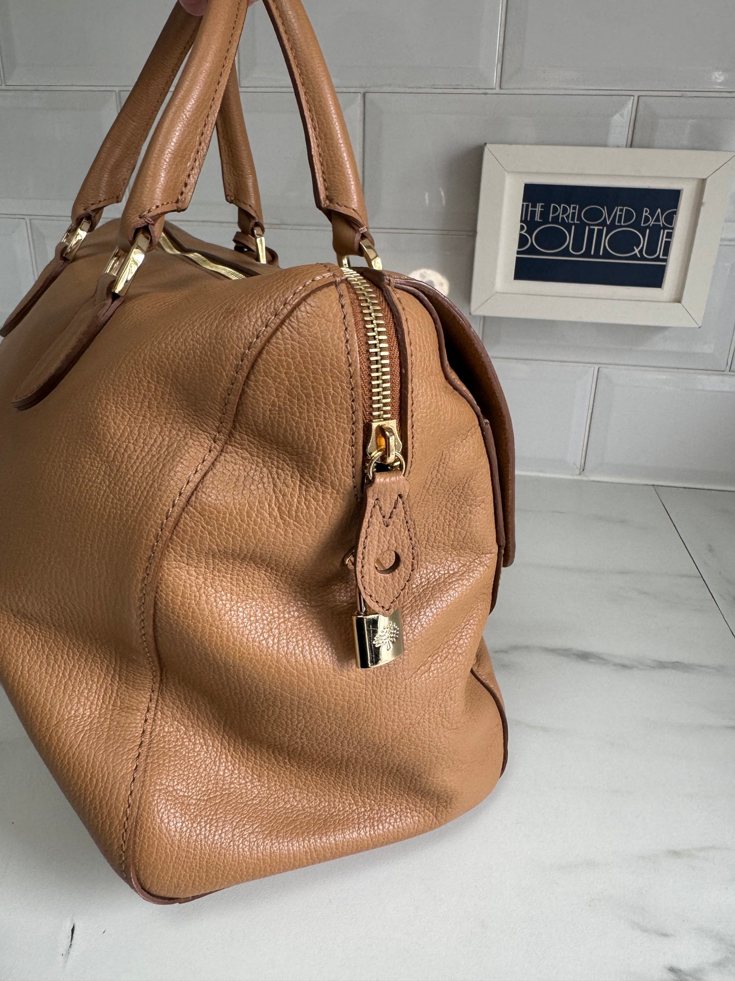 Mulberry Large Del Rey - Deer Brown