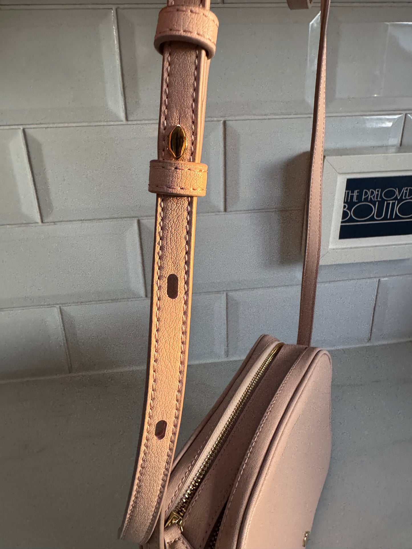 Lulu Guinness Cole Cross Body Bag - Pink