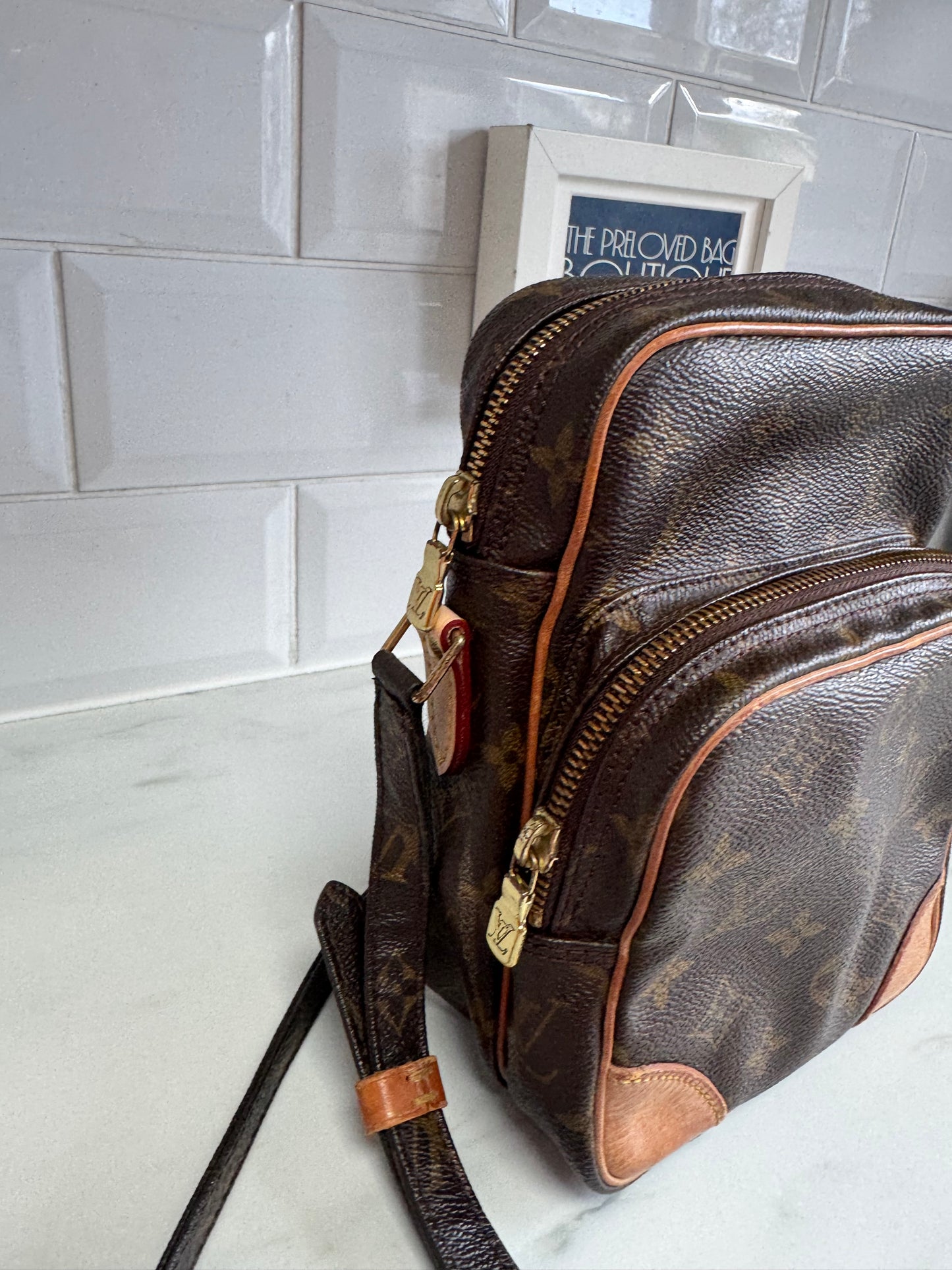 Louis Vuitton Amazon - Monogram Brown