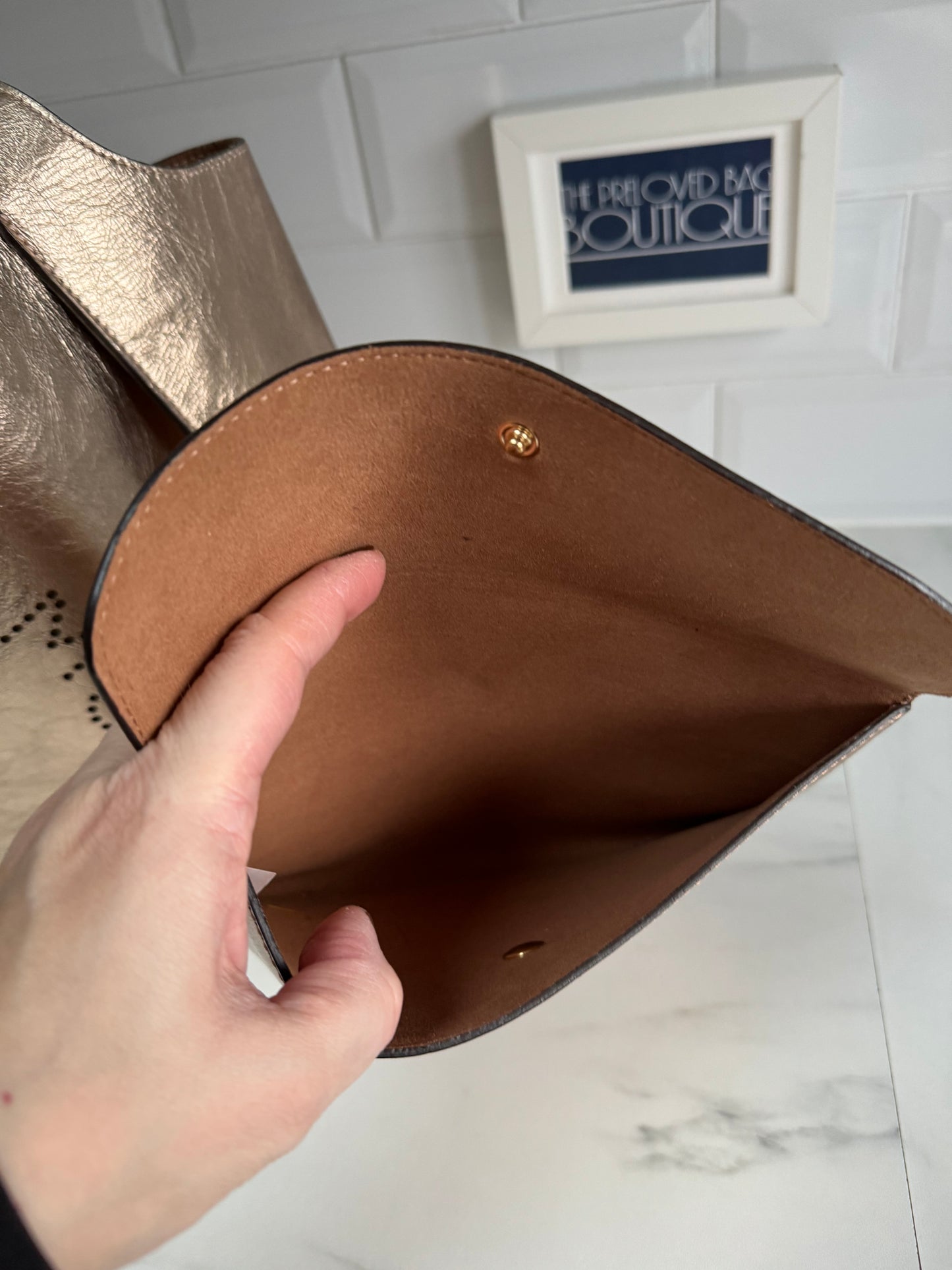 Stella McCartney Tote - Rose Gold