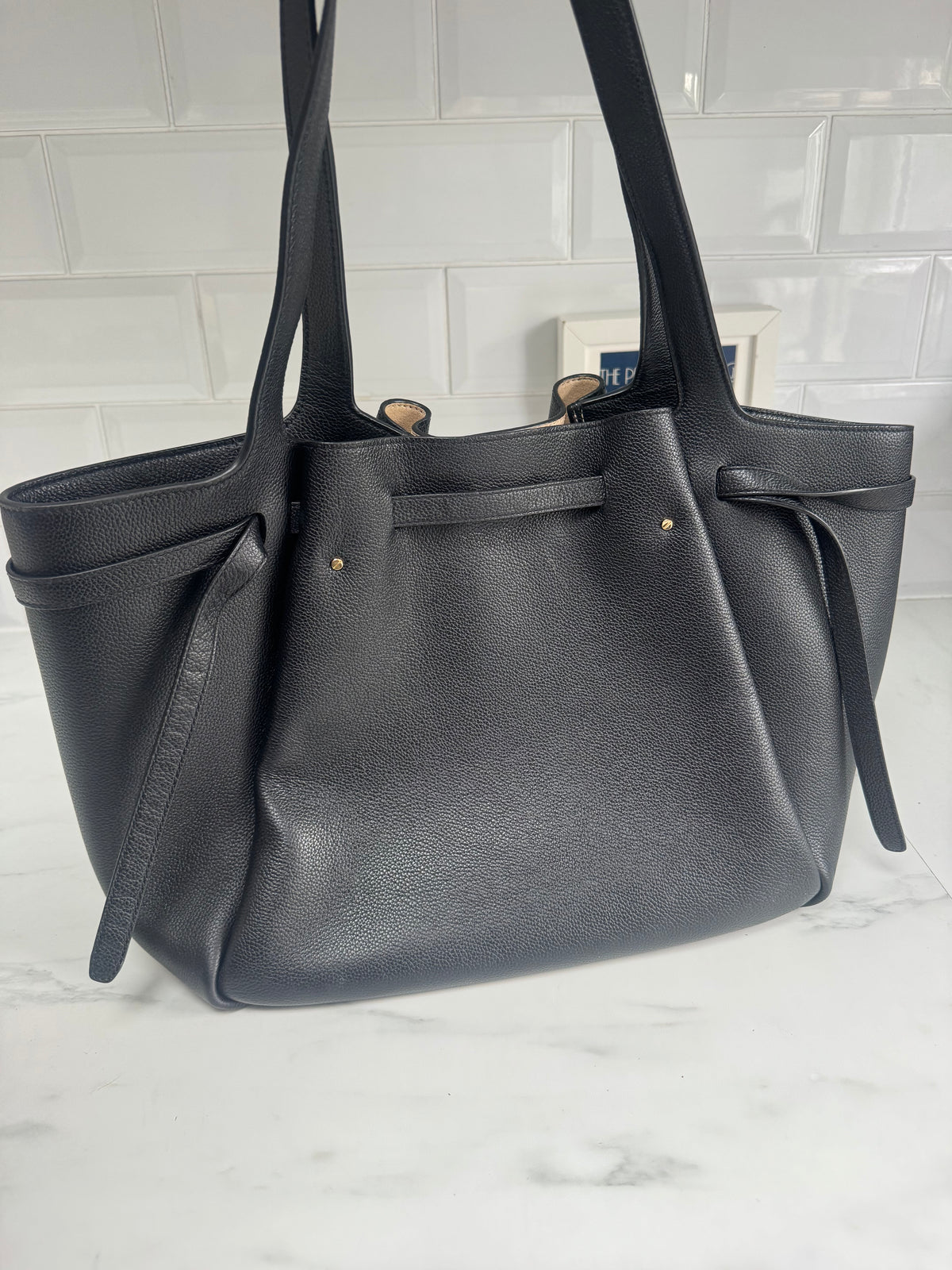 Tory Burch Romy Tote - Black