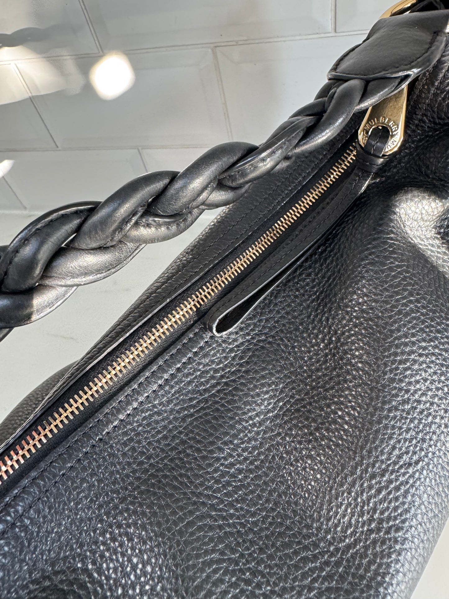 Mulberry Daria Hobo - Black