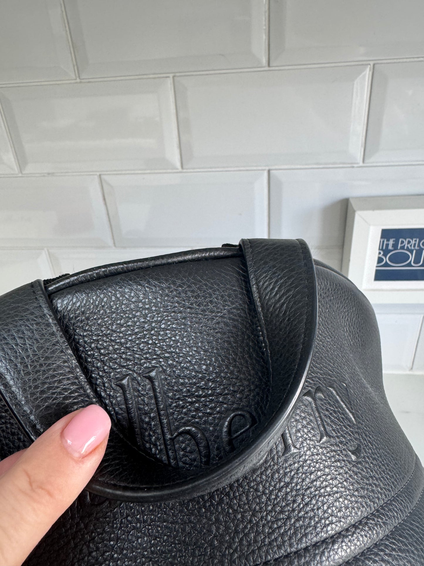 Mulberry Heritage Backpack - Black
