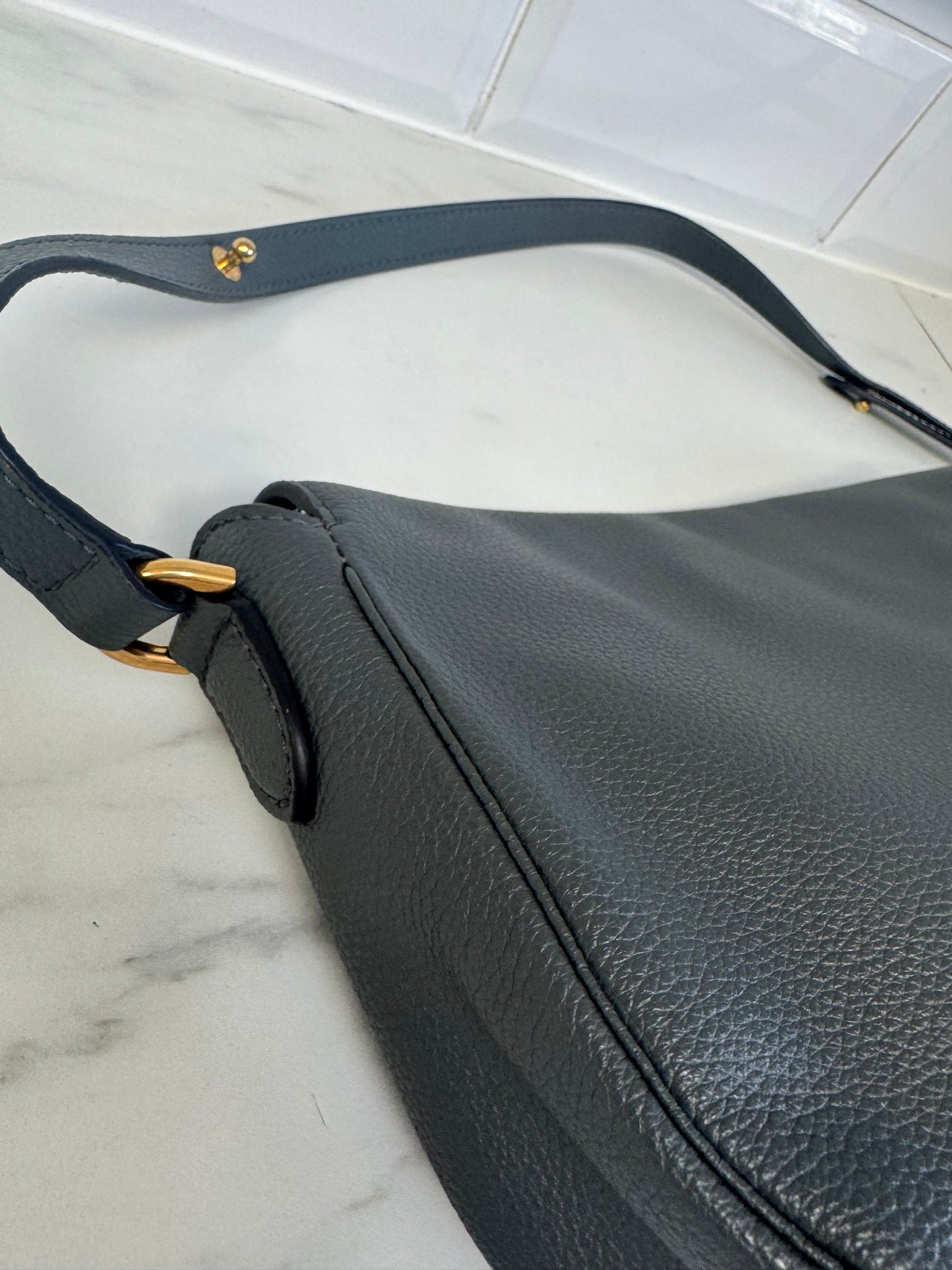 Mulberry Small Tessie Satchel - Grey