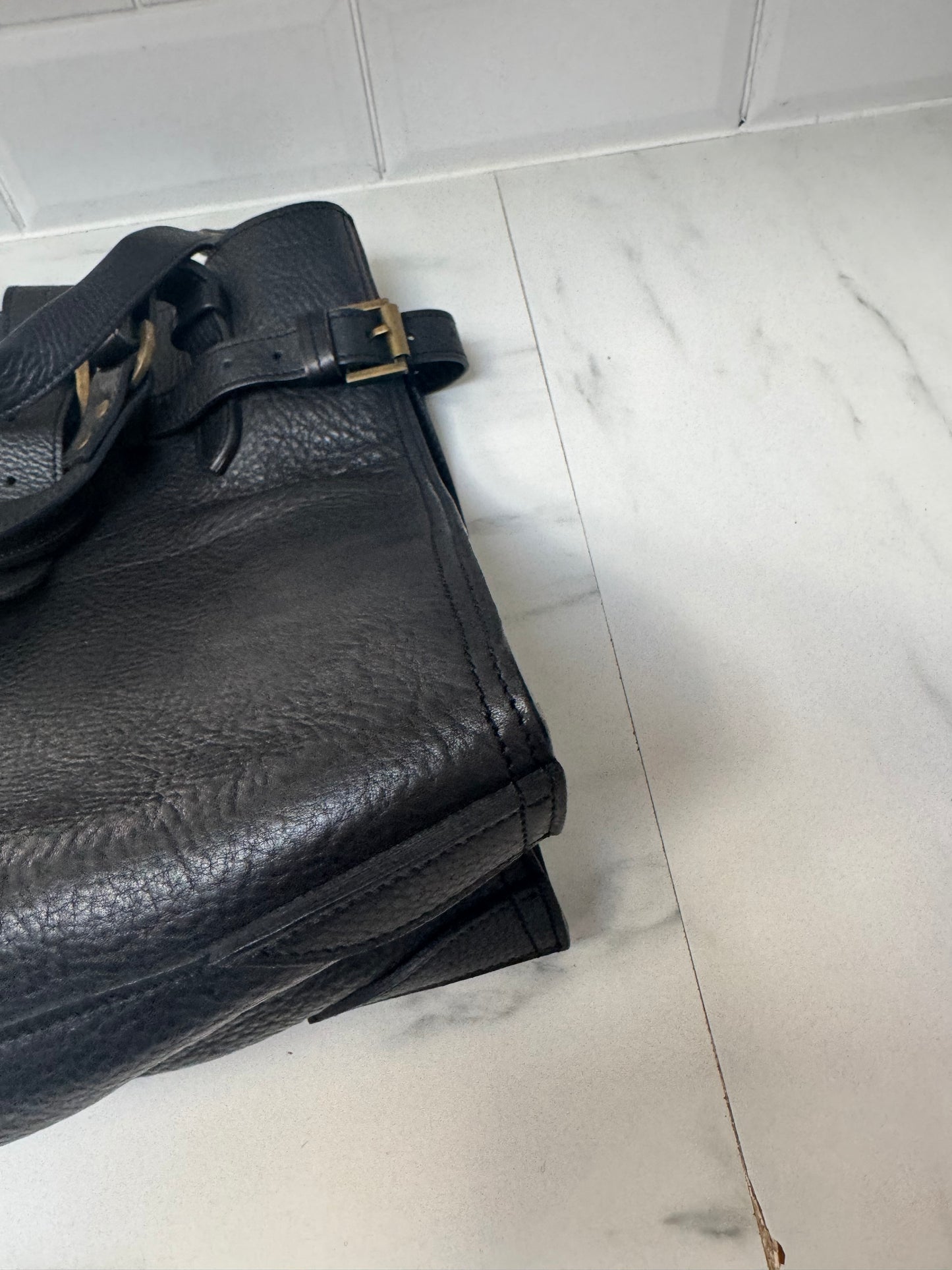 Mulberry Elgin (2)  - Black