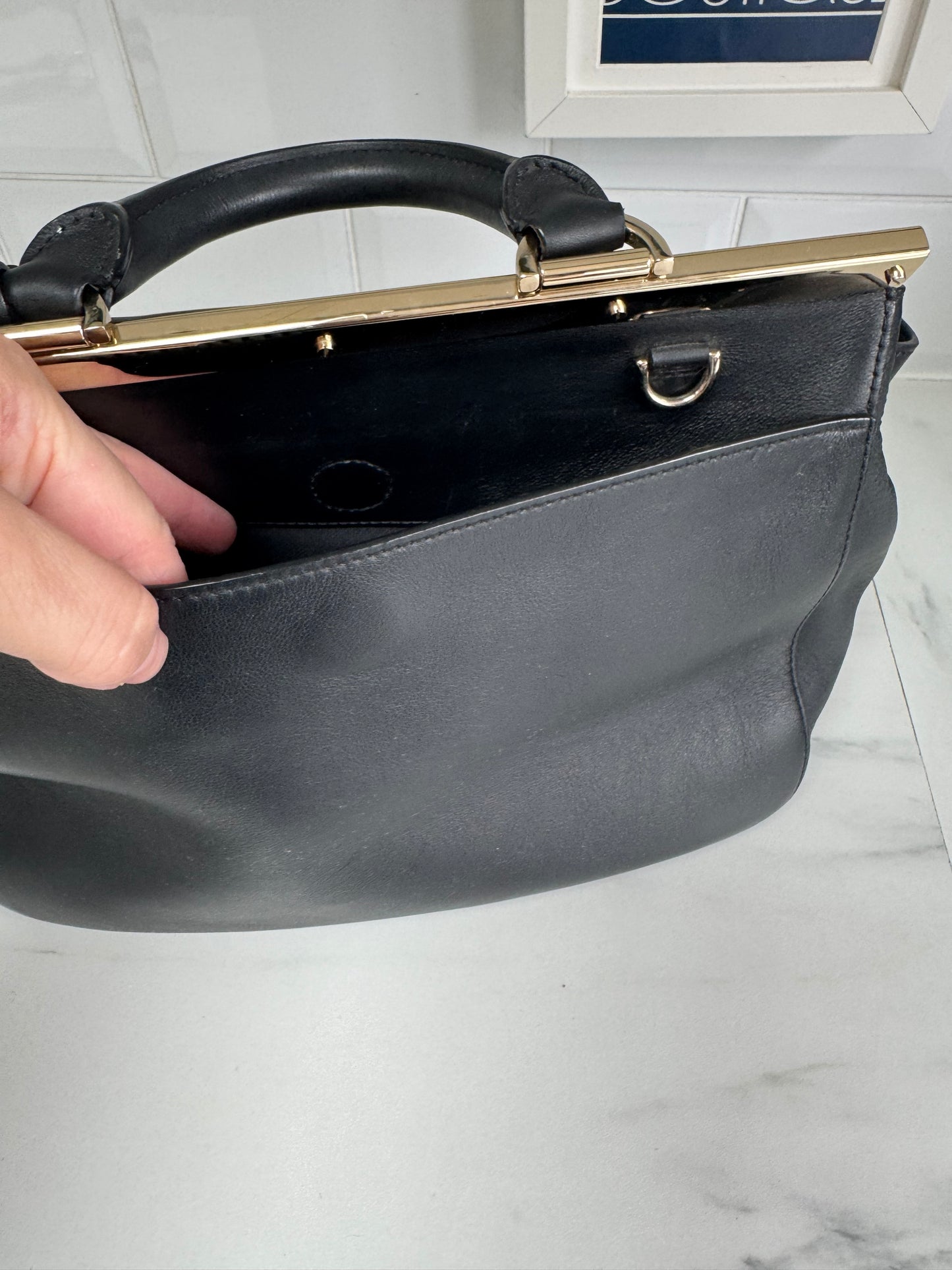 Mulberry Small Suffolk - Black