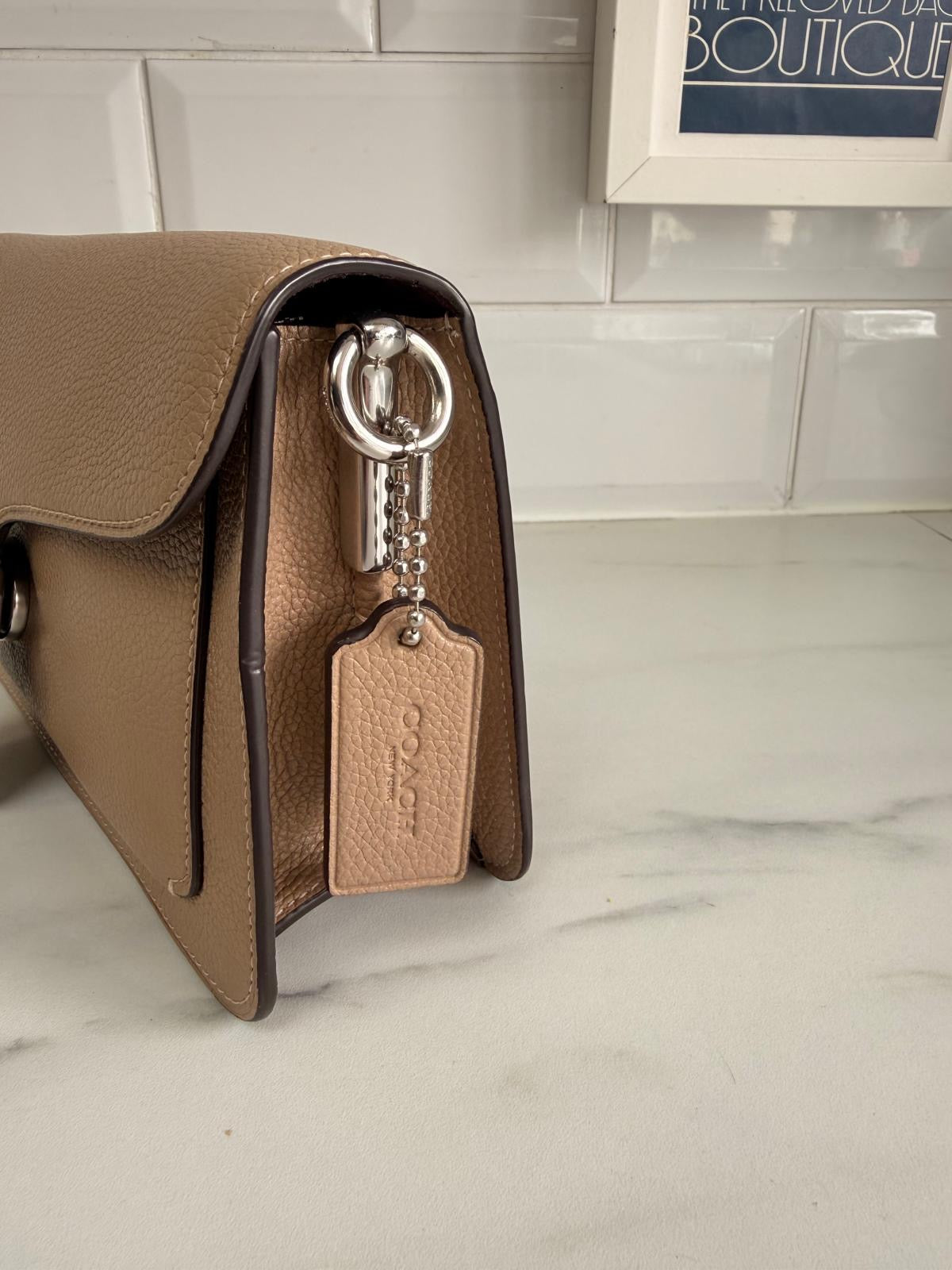 Coach Tabby 26 Shoulder Bag - Taupe