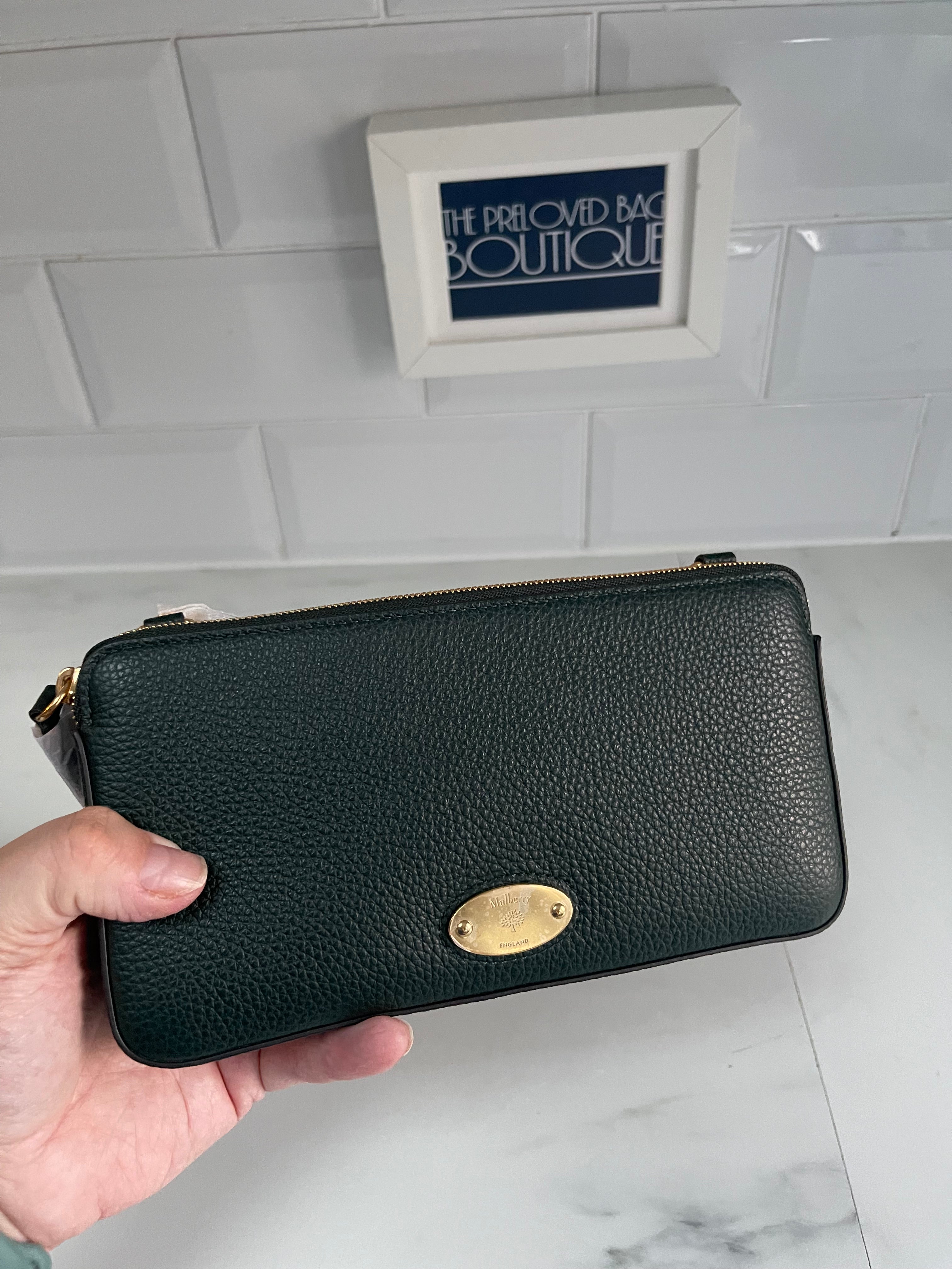 Mulberry black best sale chain bag