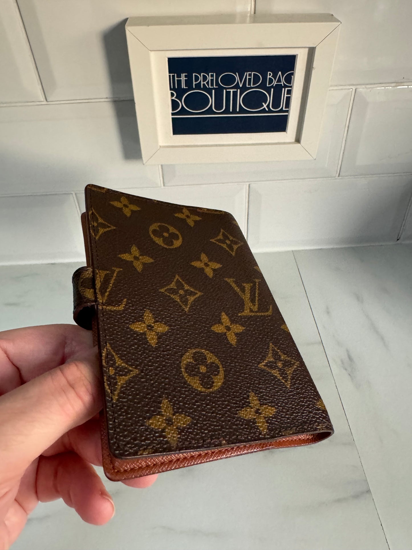 Louis Vuitton PM Ring Agenda  - Monogram