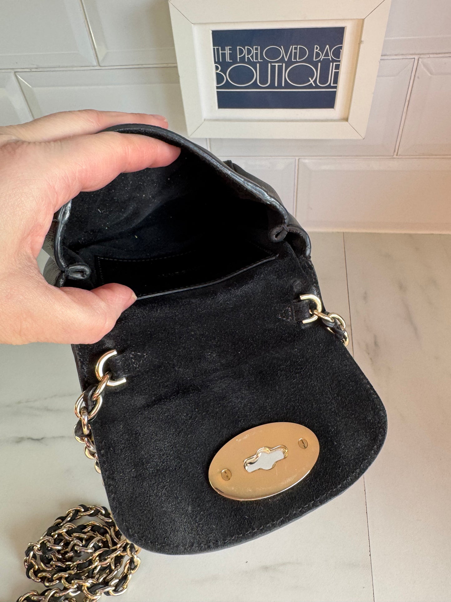 Mulberry Mini Lily - Black