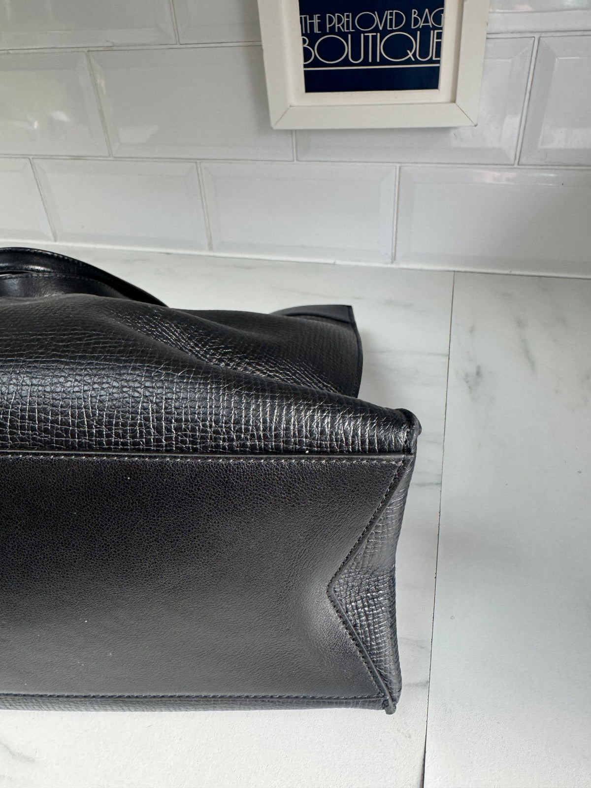 Anya Hindmarch Mortimer Tote - Black