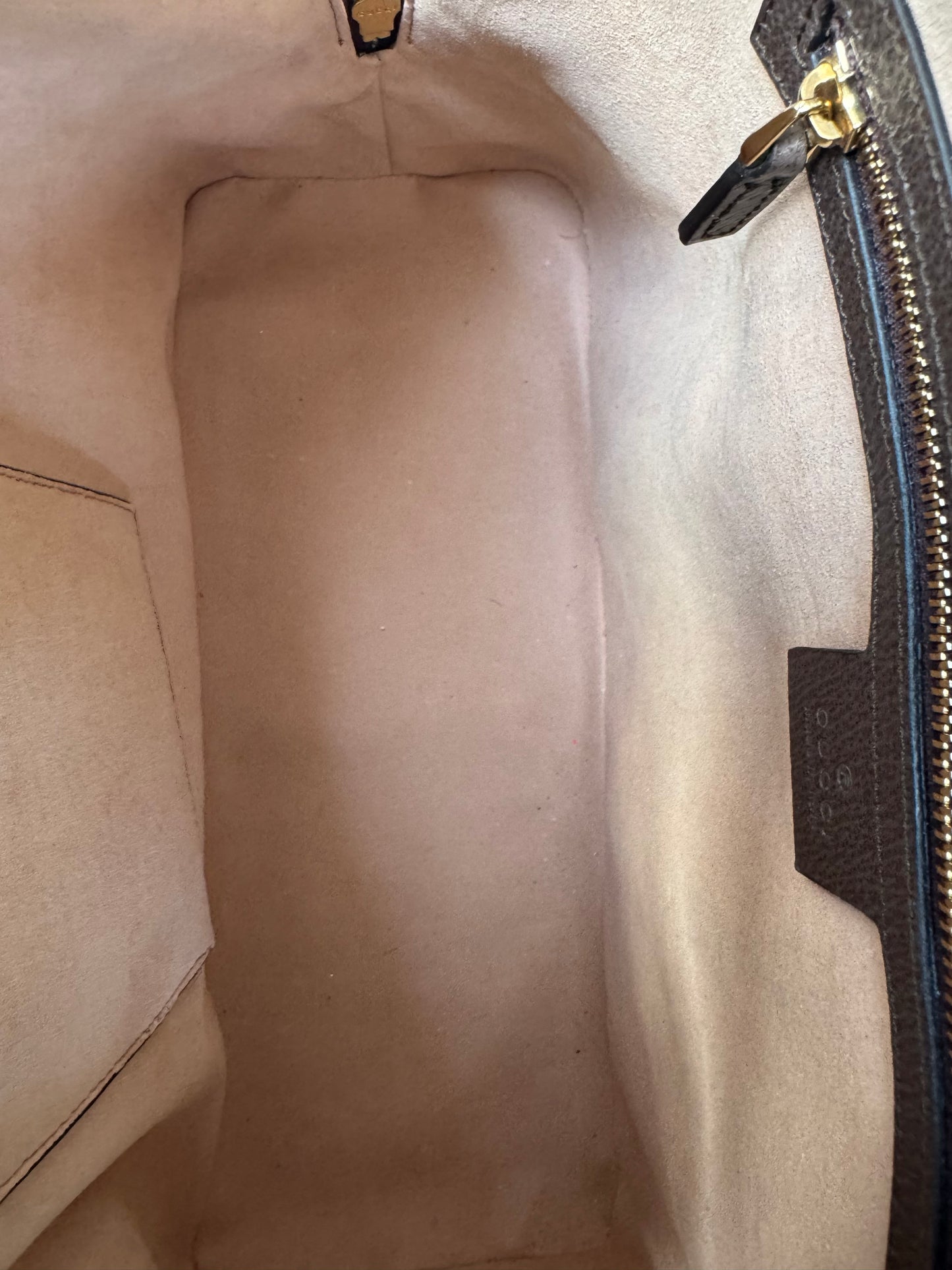 Gucci Ophidia GG Supreme Dome Bag - Grey, Red, Brown and Green