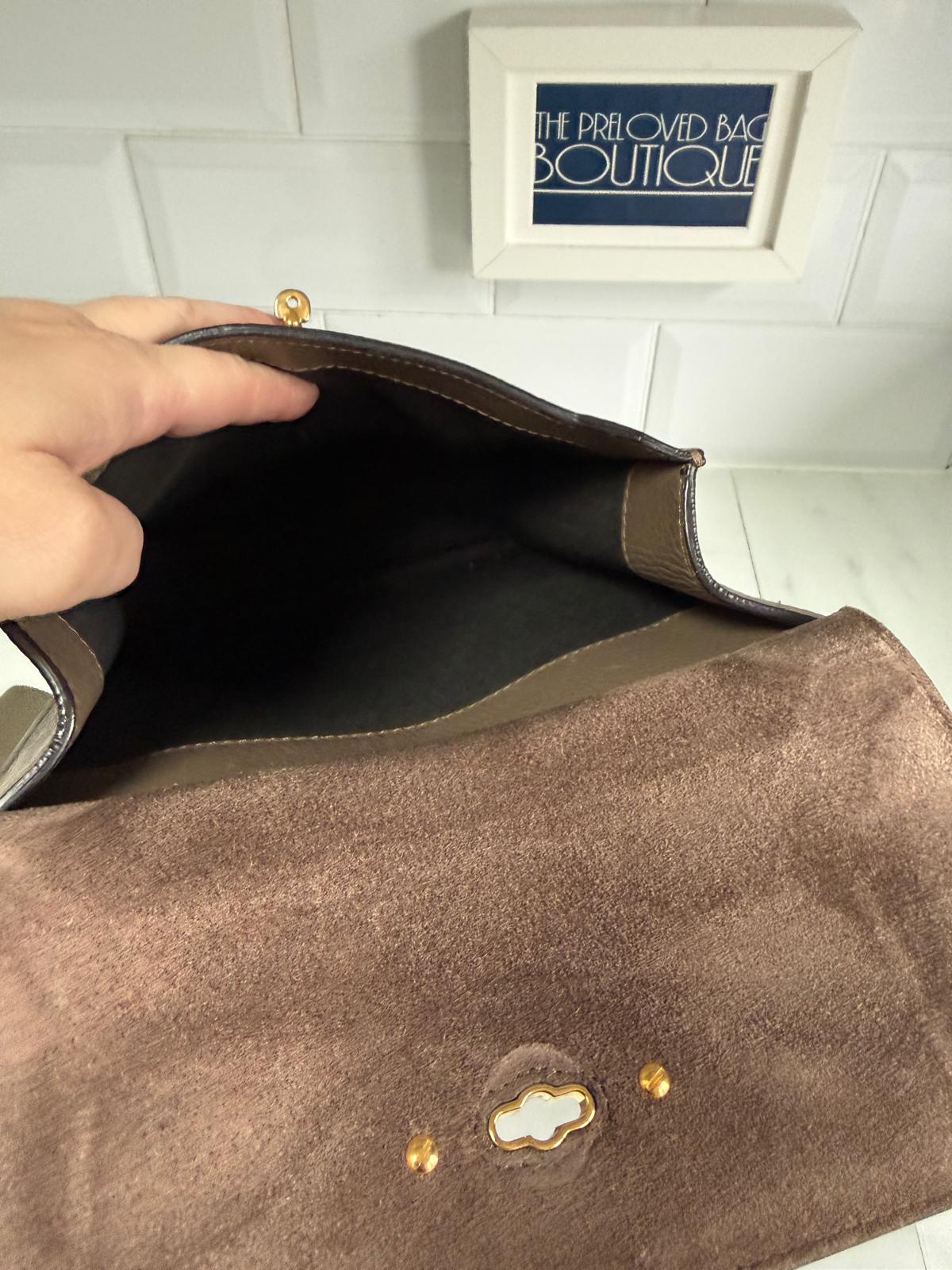 Mulberry Antony Messenger - Clay