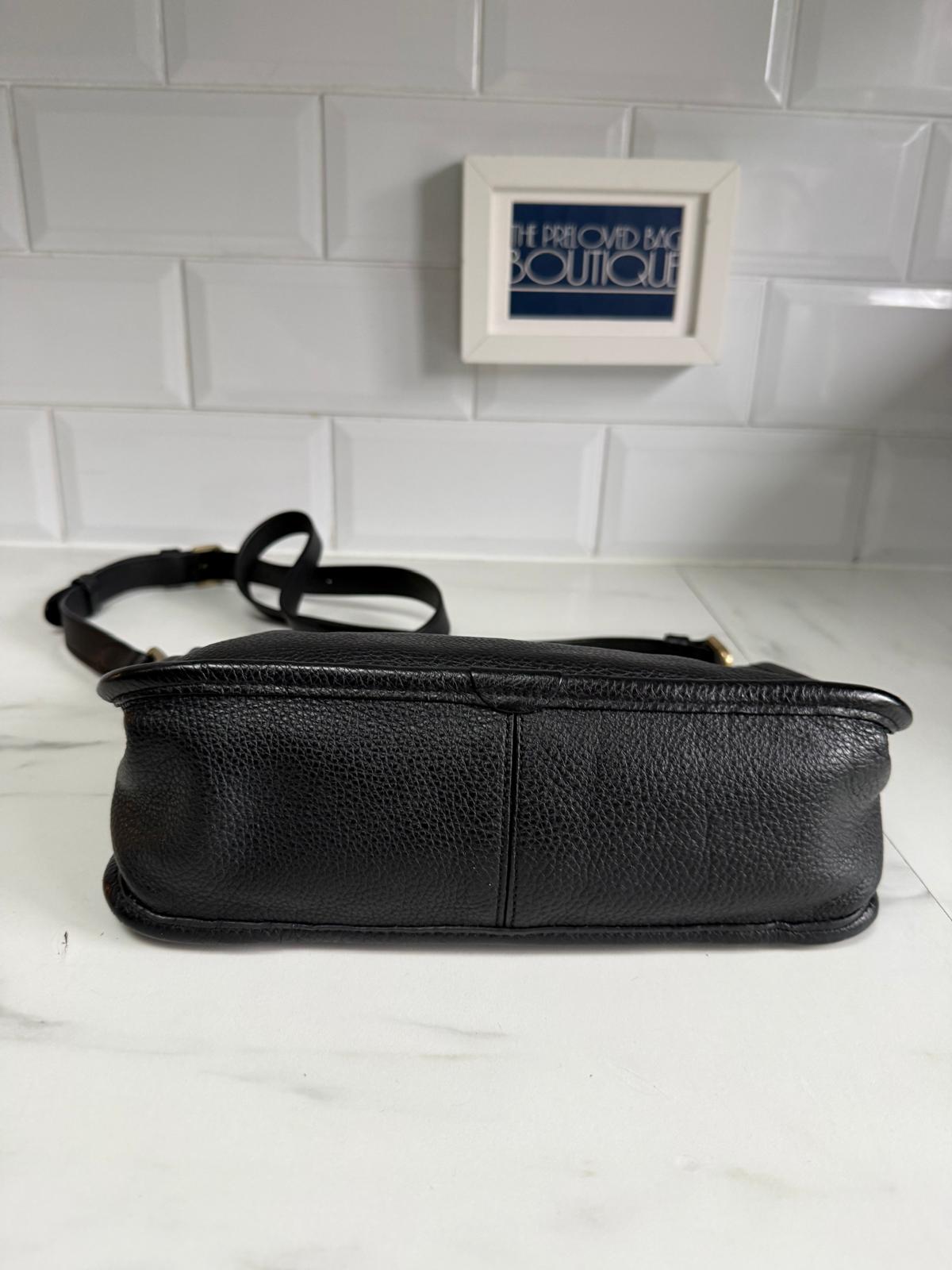 Mulberry Somerset Satchel - Black