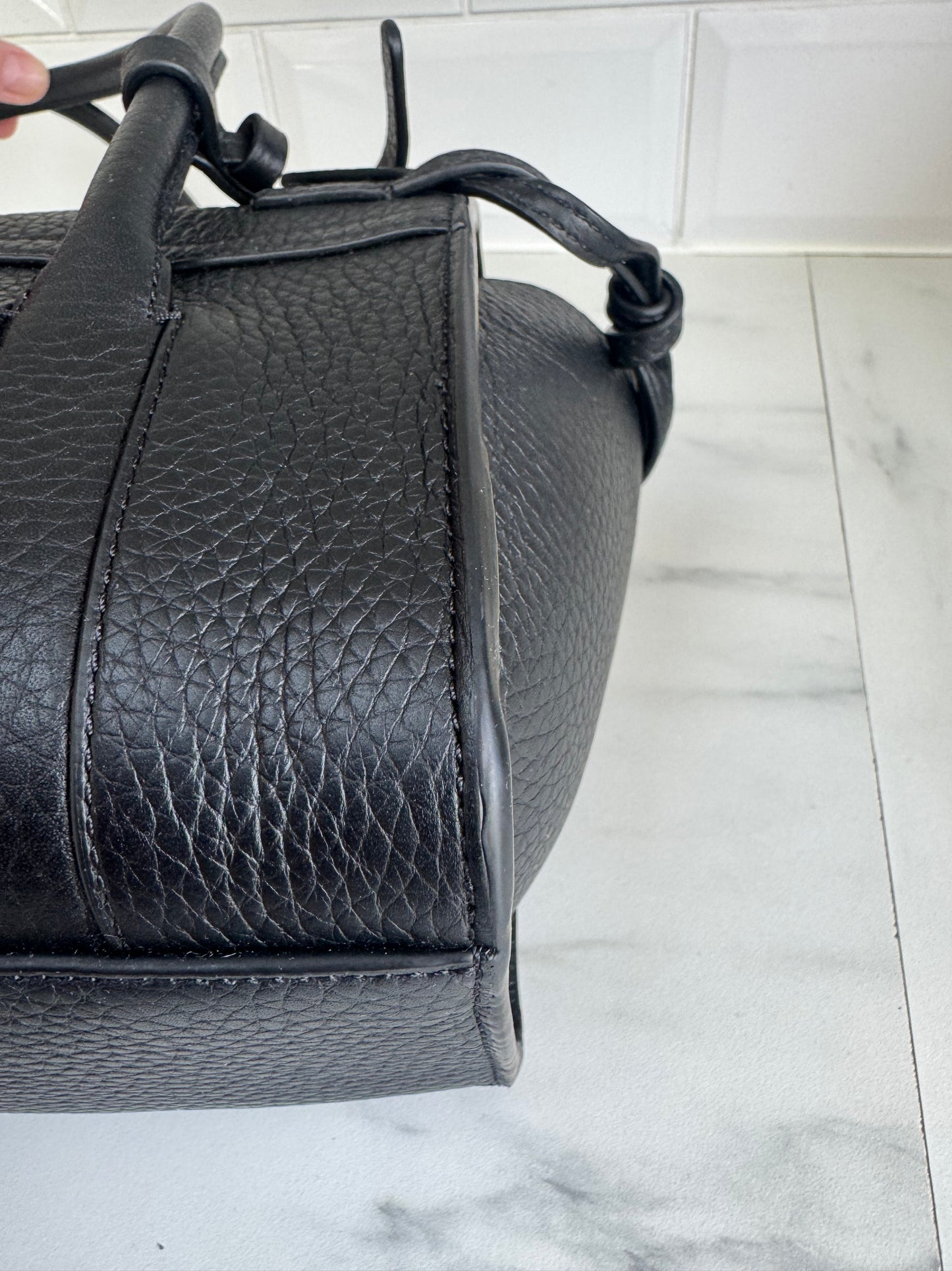 Mulberry Mini Soft Bayswater - Black