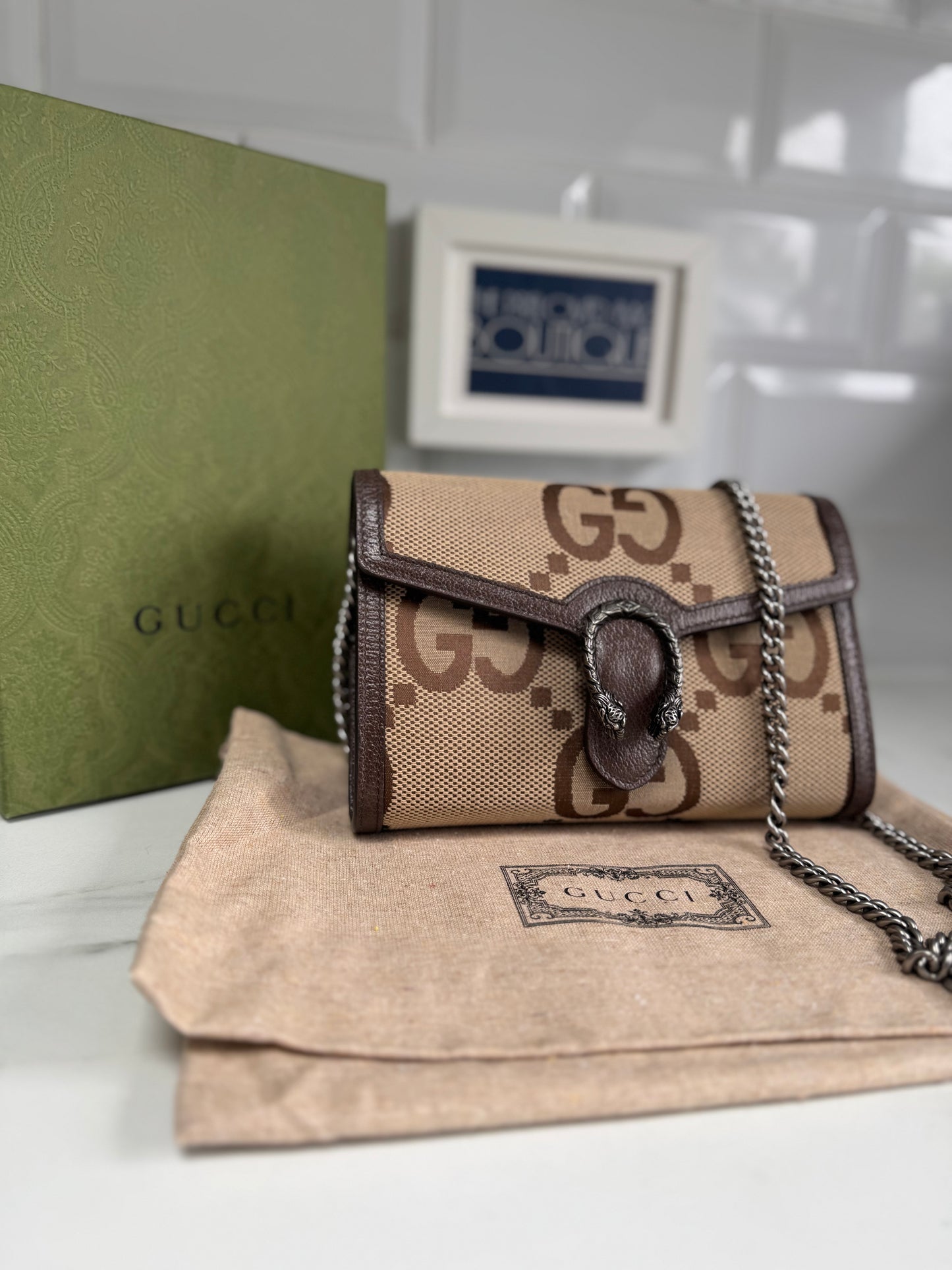 Gucci WOC - Brown