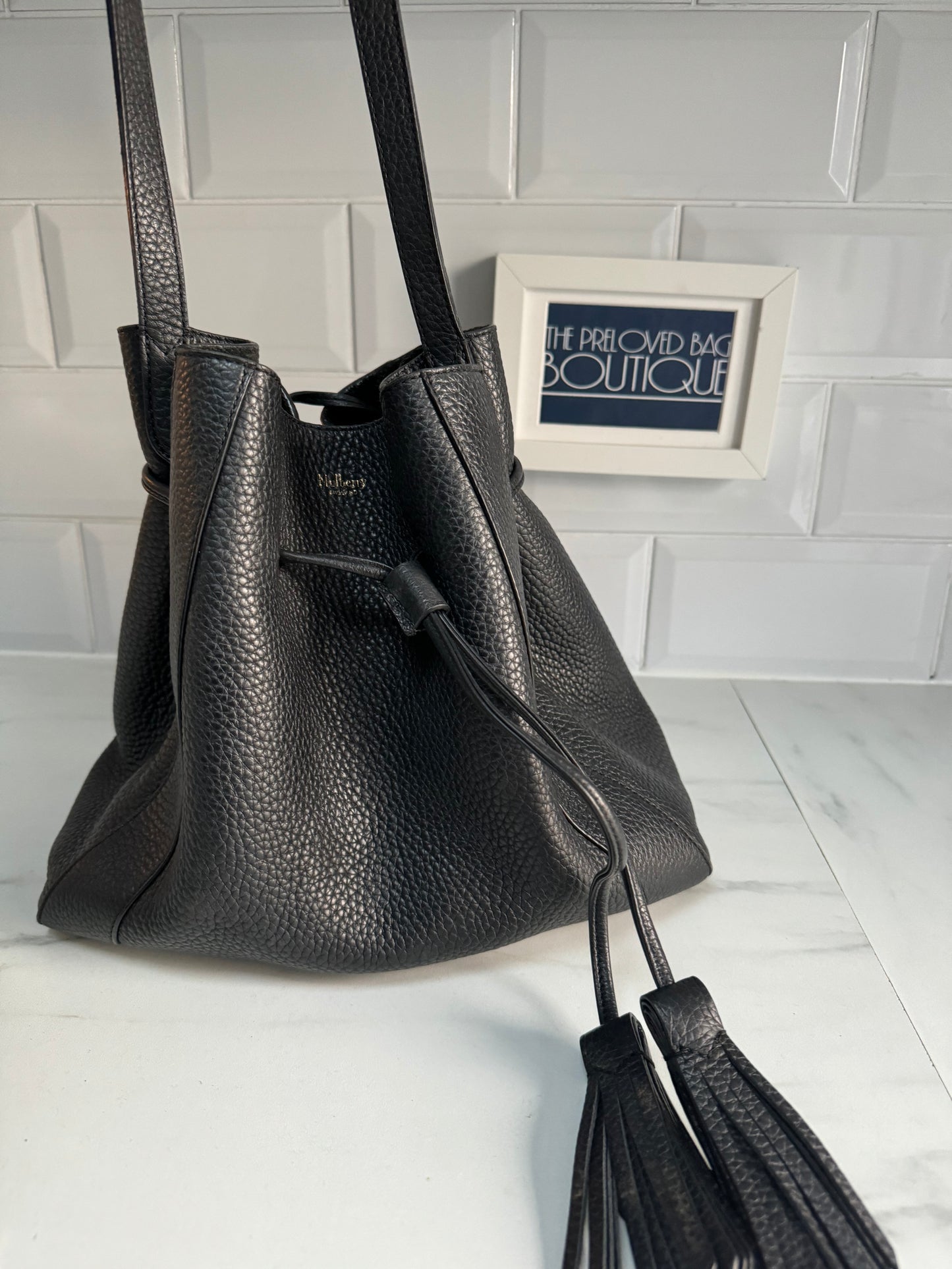 Mulberry Small Millie - Black