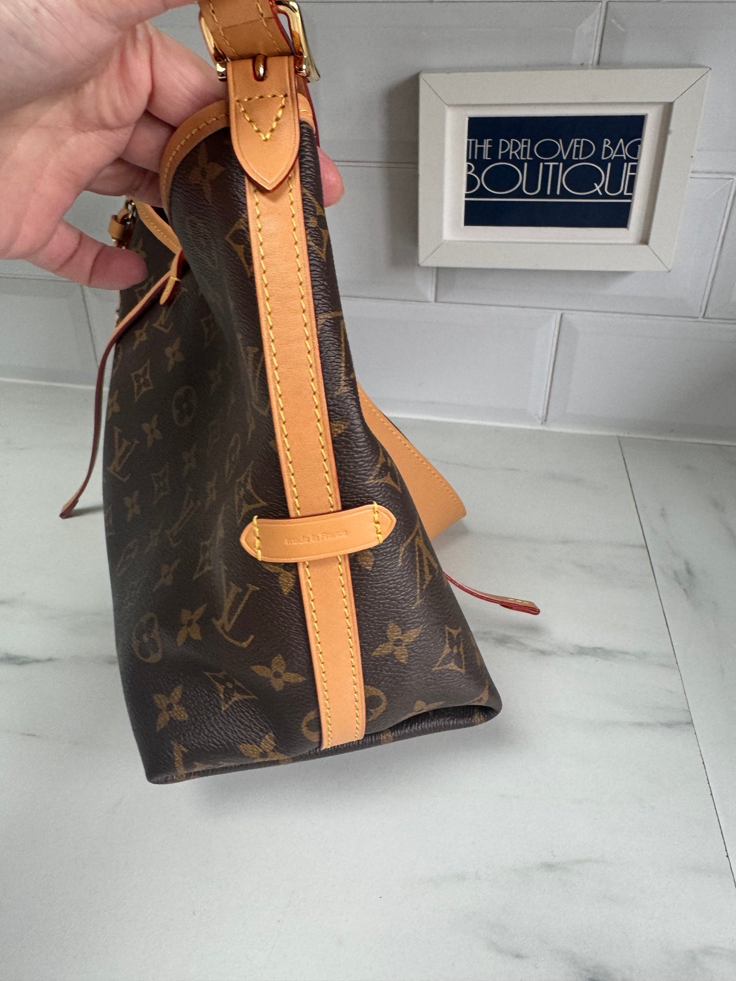 Louis Vuitton Carryall PM Monogram - Brown