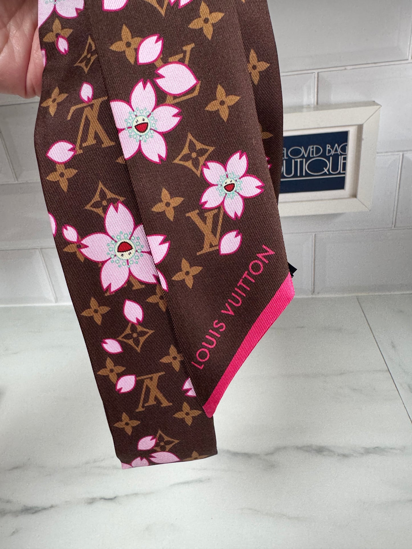 Louis Vuitton x TM Cherry Blossom Bandeau BB