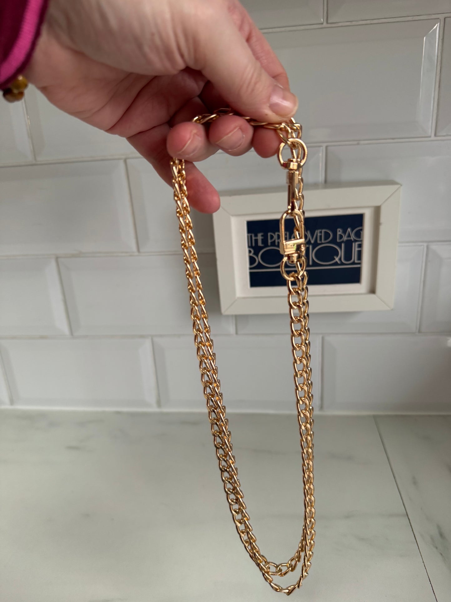 Yves Saint Laurent - Vintage Clutch with Studs - Brown