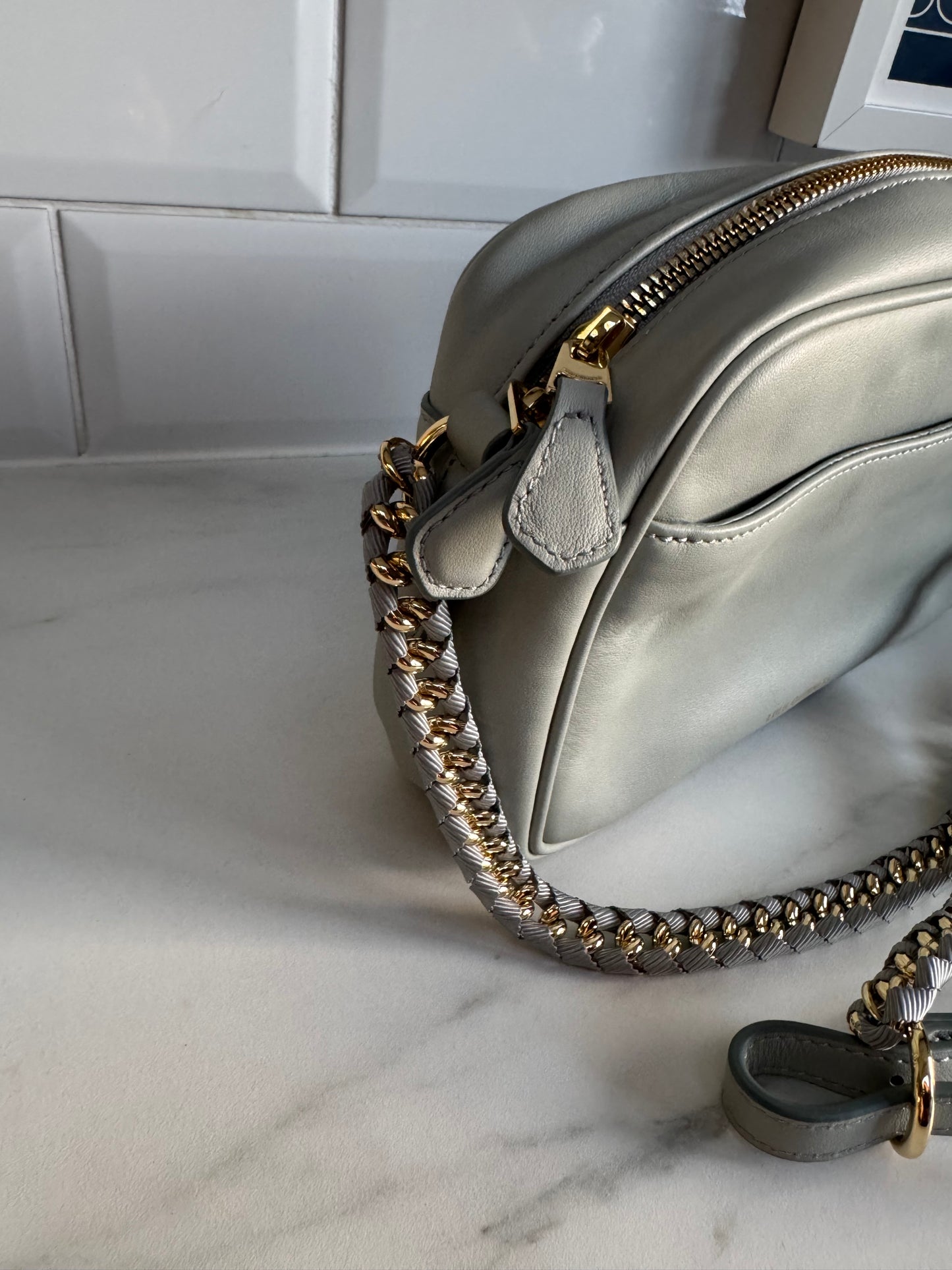 Lulu Guinness Bella Camera Bag - Mint Green