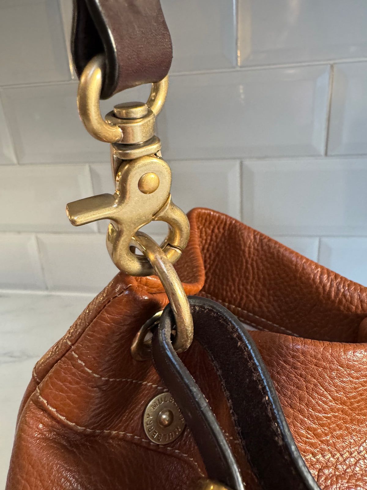 Mulberry Mitzy East West - Oak
