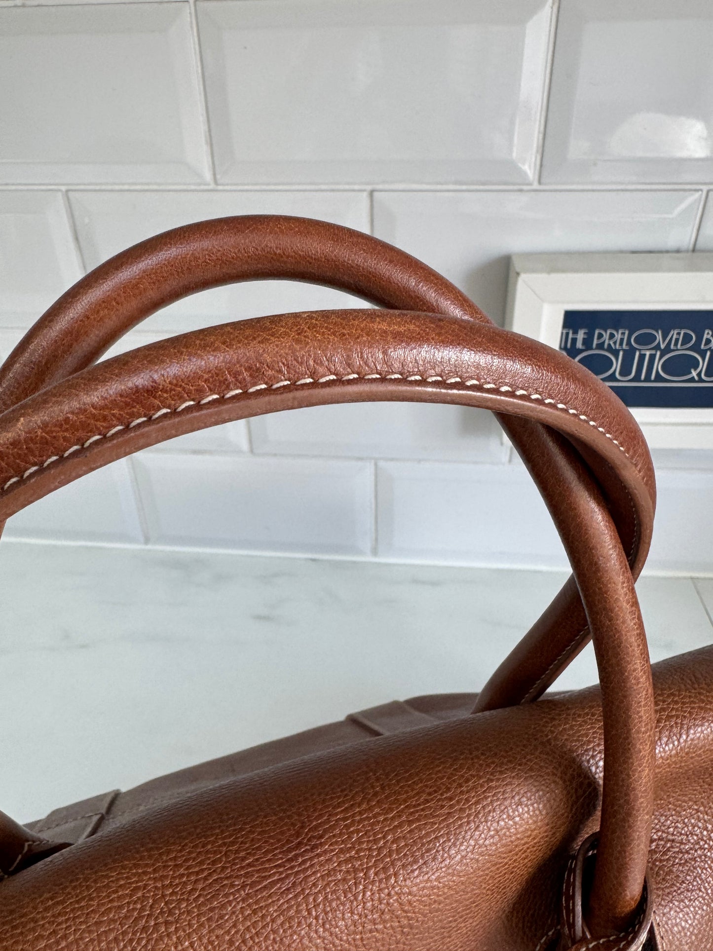 Mulberry Bayswater Buckle - Oak NVT