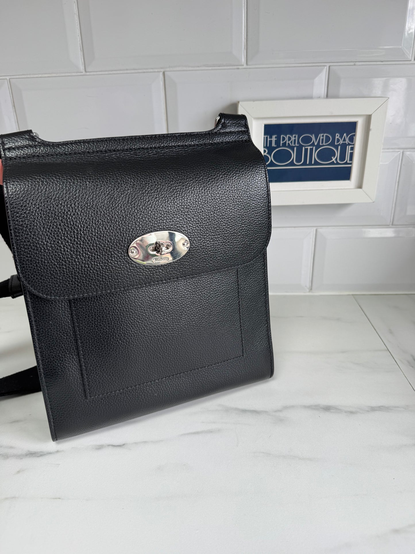 Mulberry Regular Antony - Black