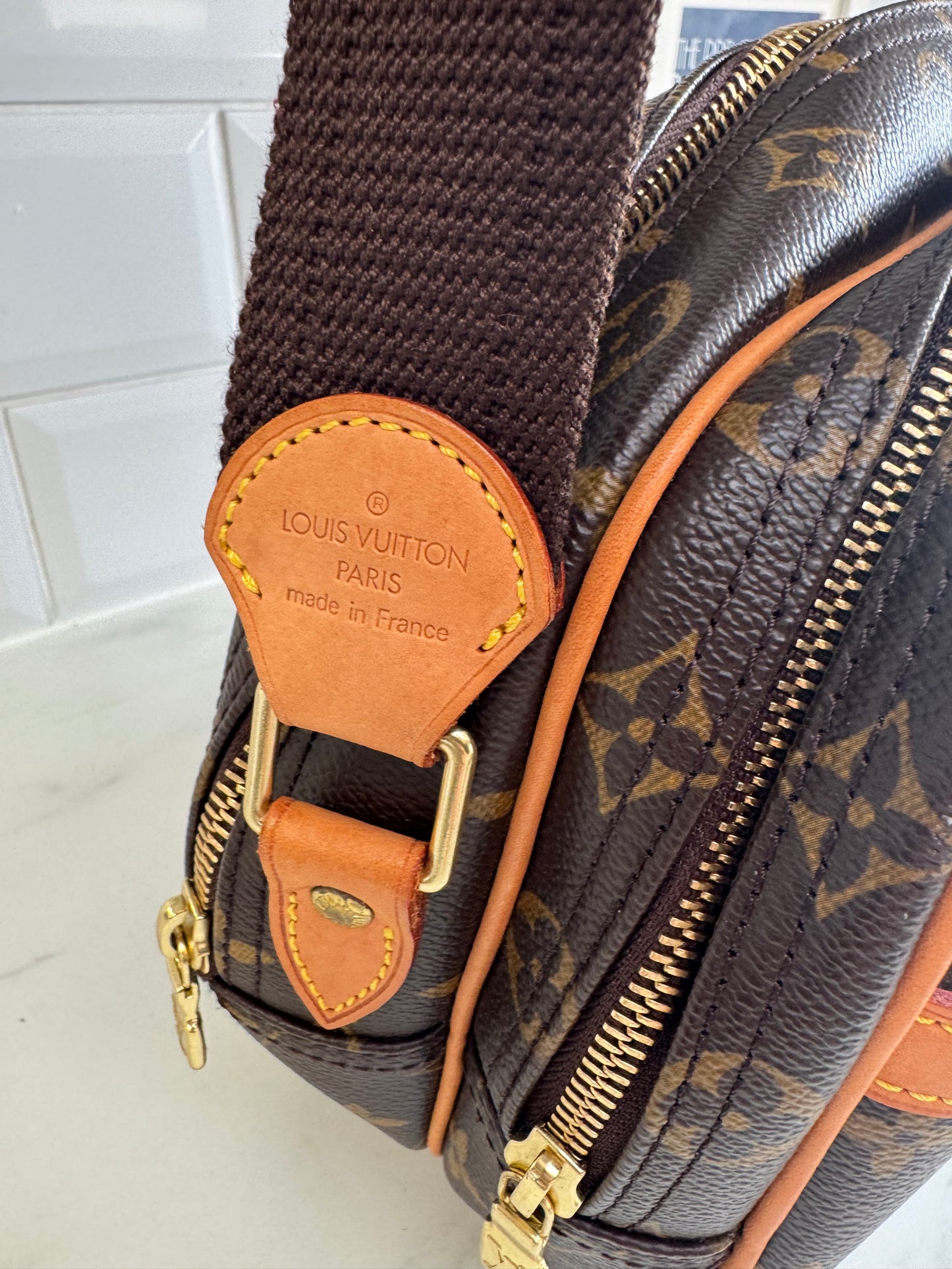 Louis Vuitton Reporter - Monogram Brown