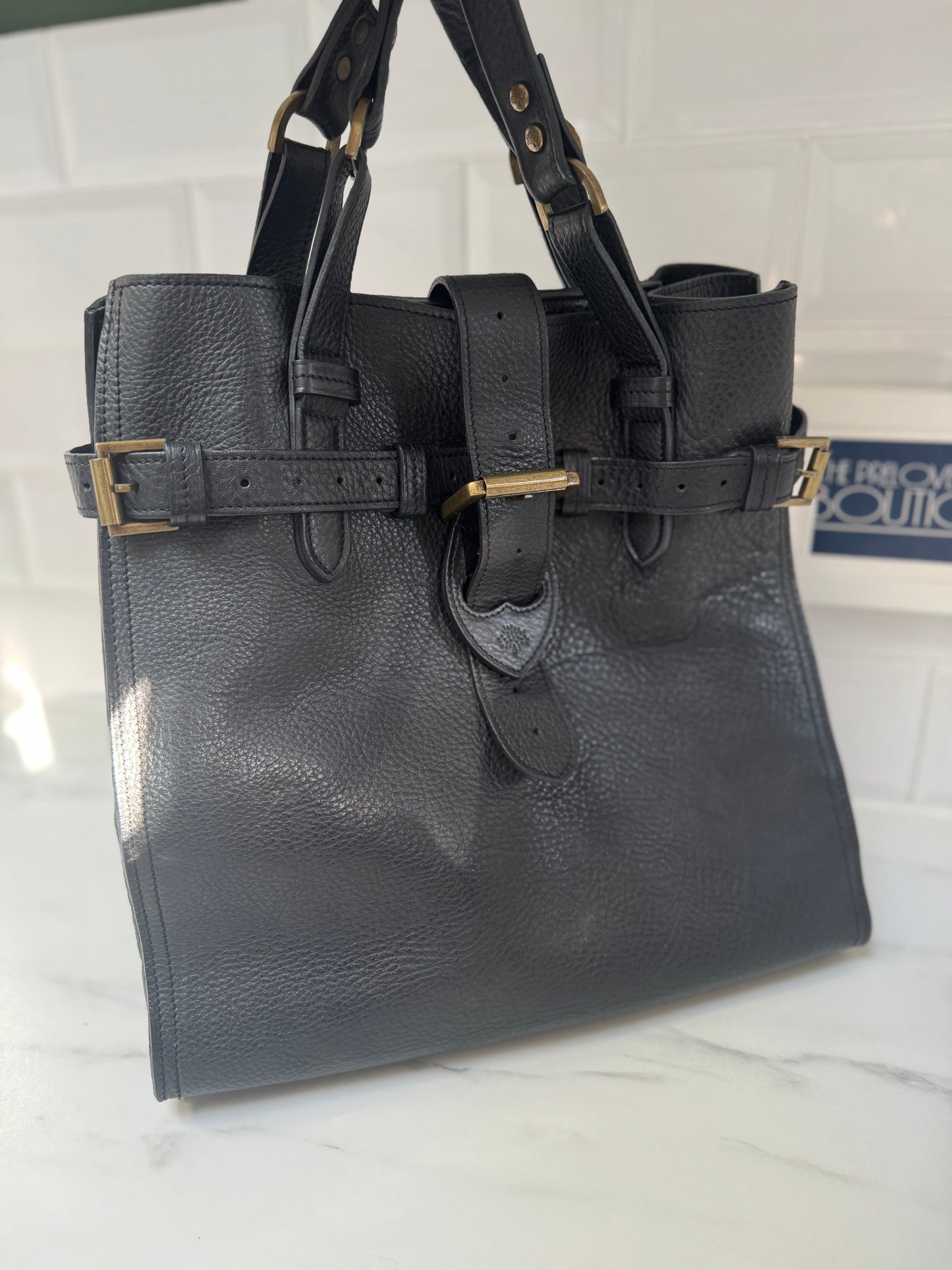 Mulberry Elgin (2)  - Black