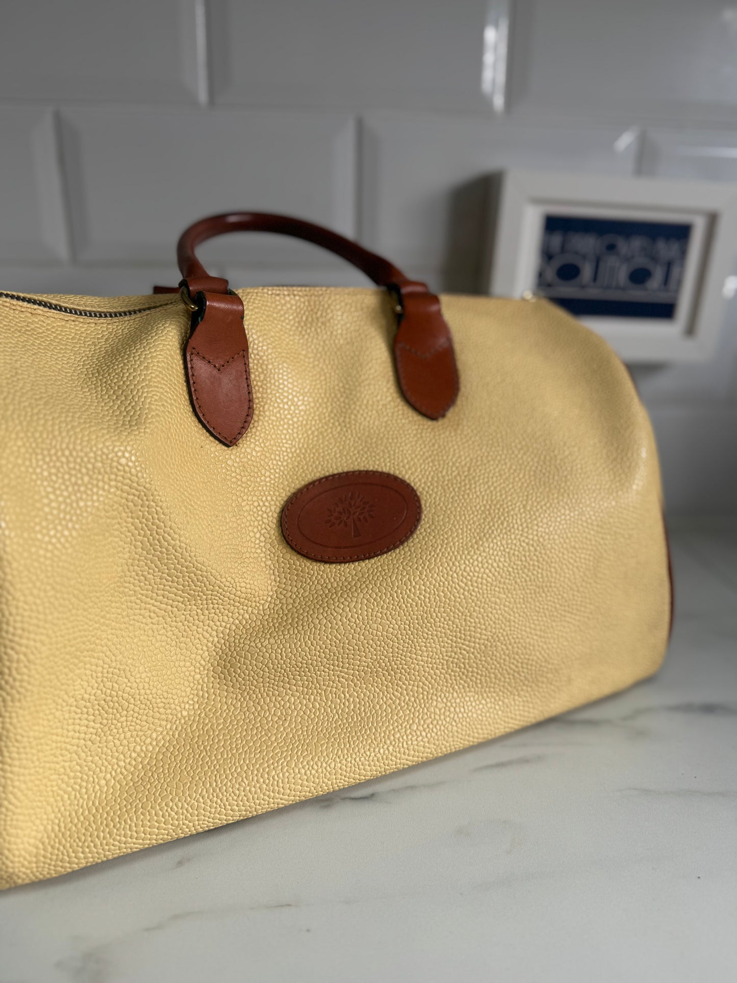 Mulberry Vintage Boston - Buttermilk