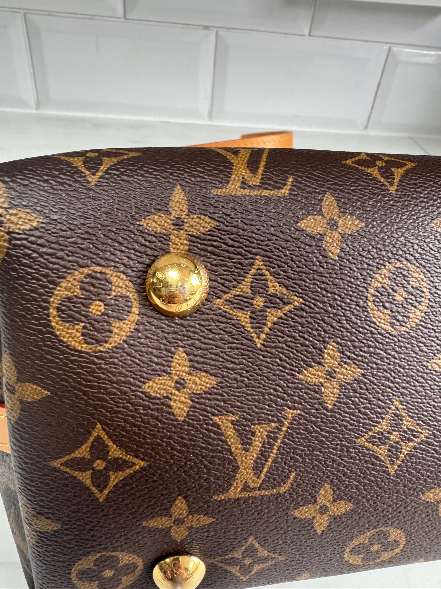 Louis Vuitton Carryall PM Monogram - Brown