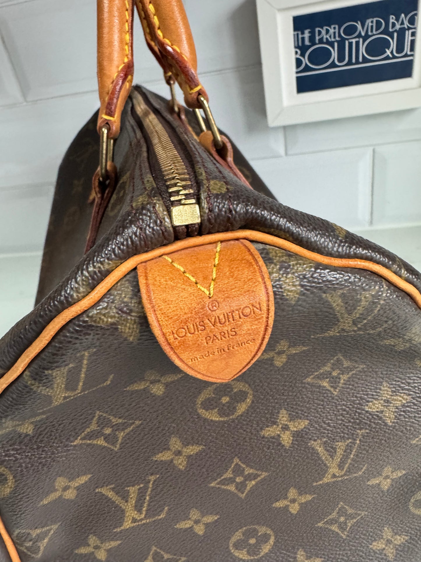 Louis Vuitton Speedy 30 - Monogram Brown