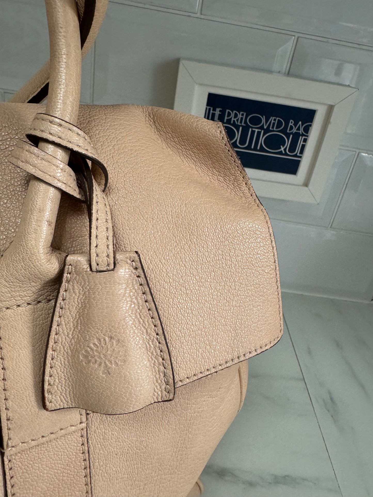 Mulberry Bayswater - putty/neutral/nude