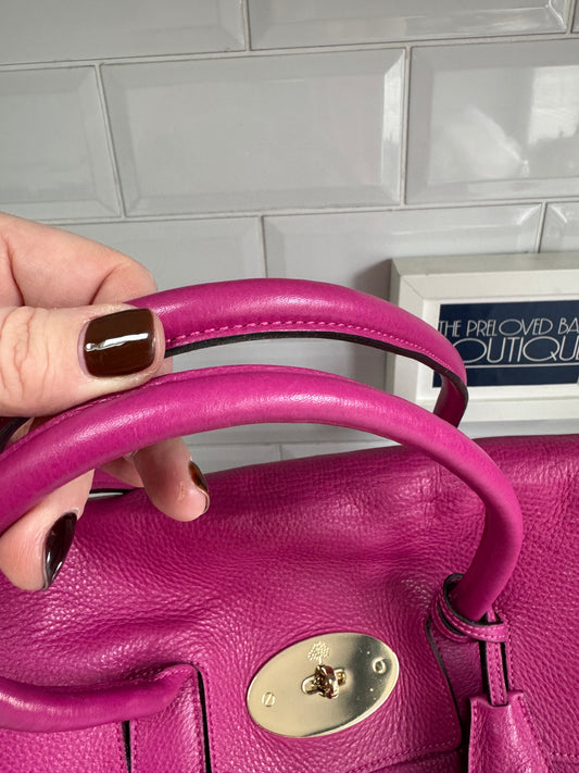 Mulberry Bayswater - FuschIa Pink