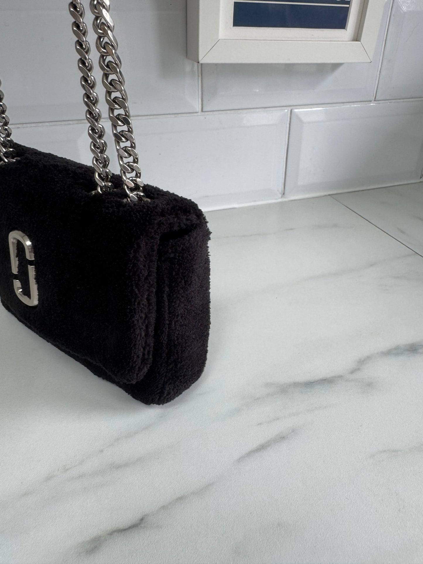 Marc Jacobs Mini “Glamshot” Camera Bag - Black