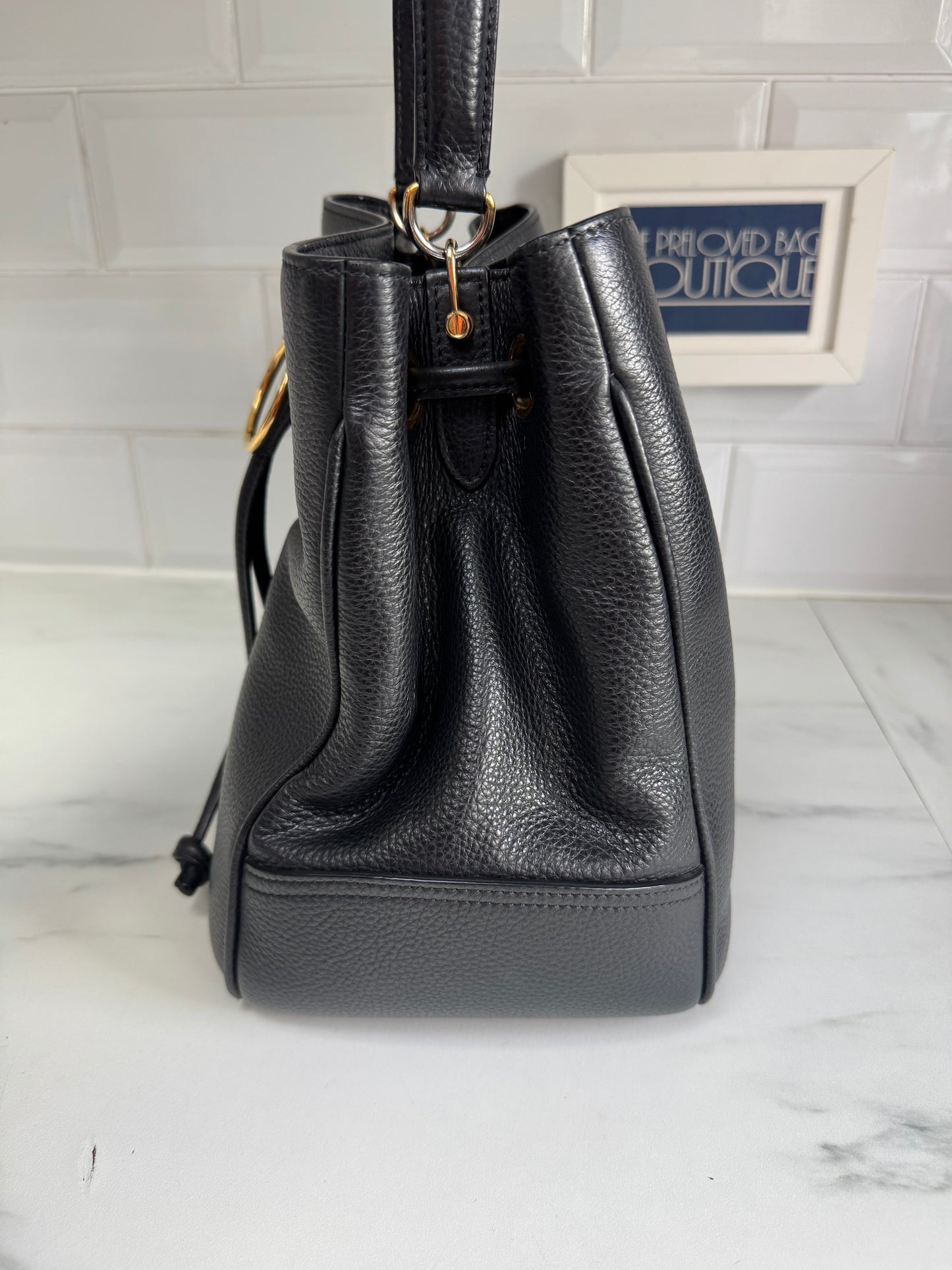 Mulberry Large Hampstead - Black