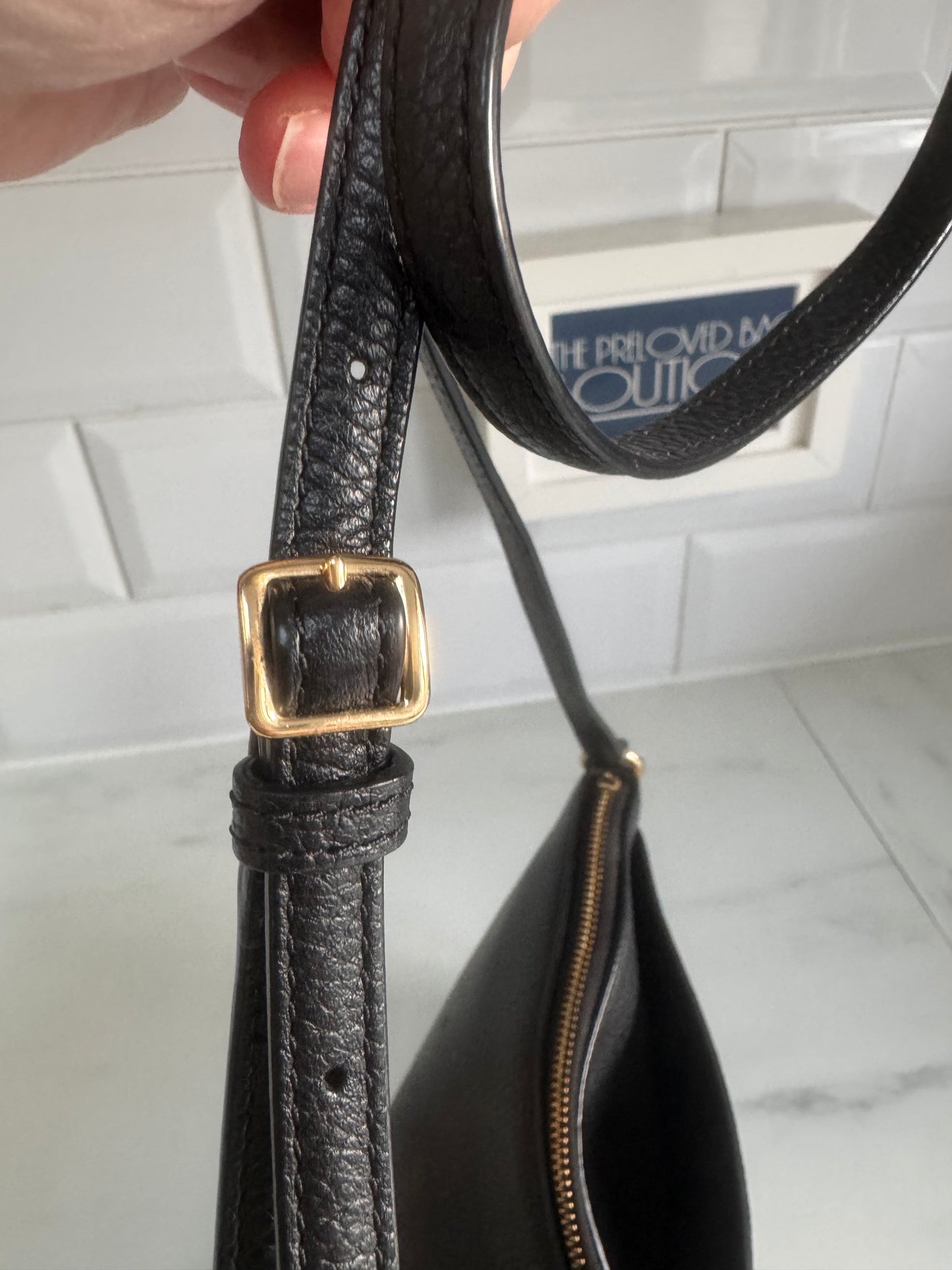 Coach Journal Crossbody - Black