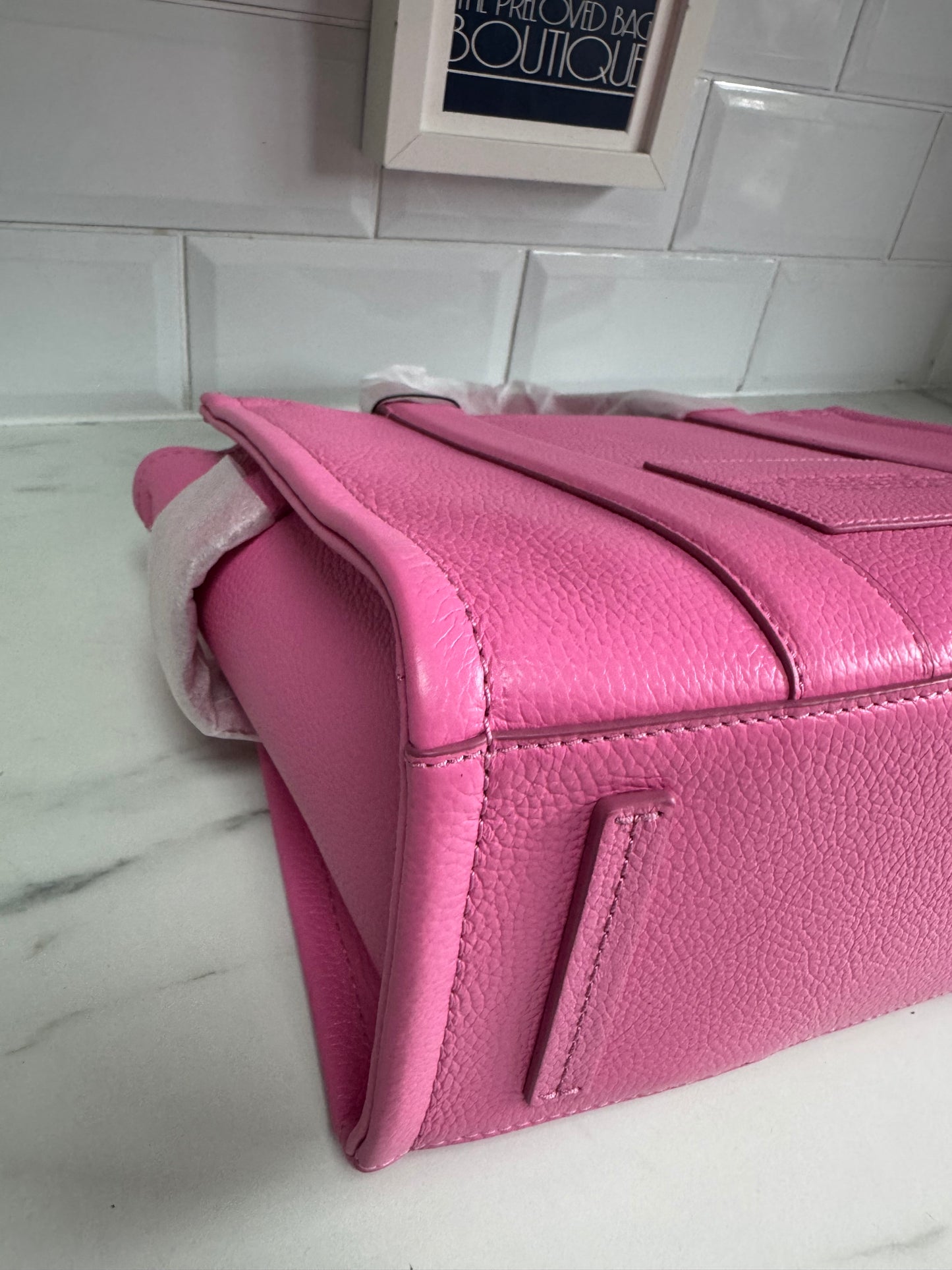 Marc Jacobs Medium Tote Bag - Hot Pink