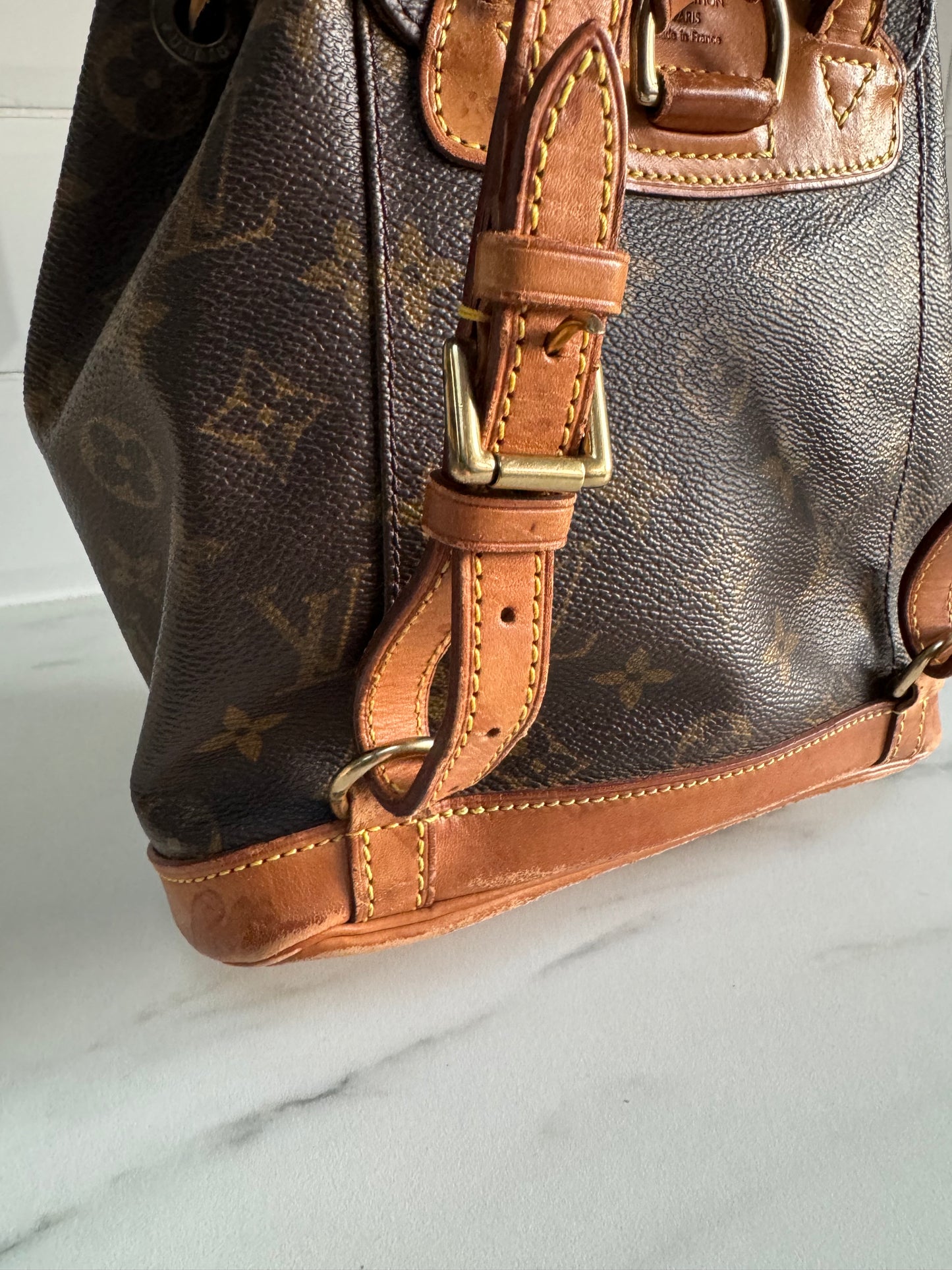 Louis Vuitton Vintage Montsouris Mini Backpack - Monogram