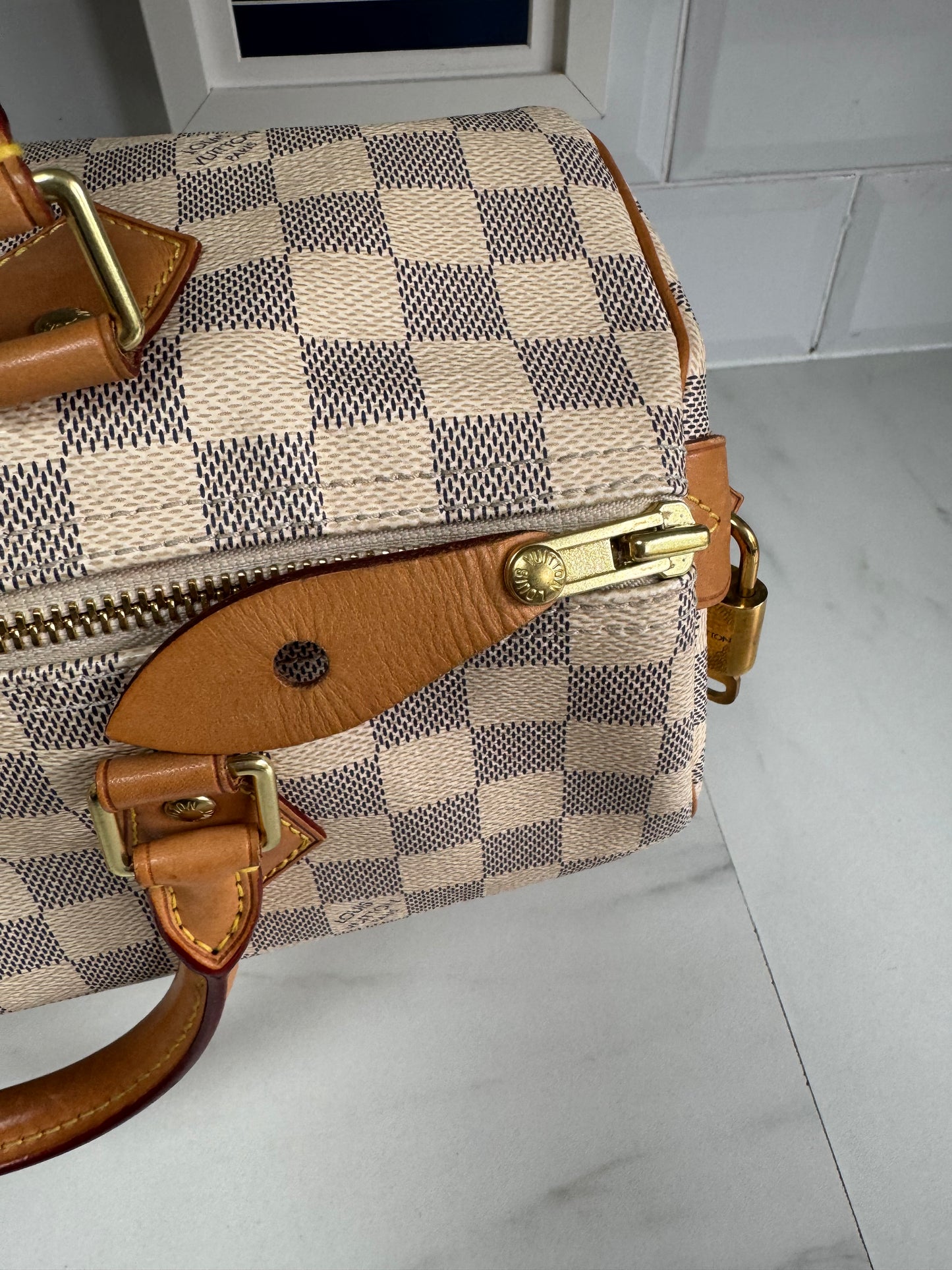 Louis Vuitton Speedy 30 - Damier Azure