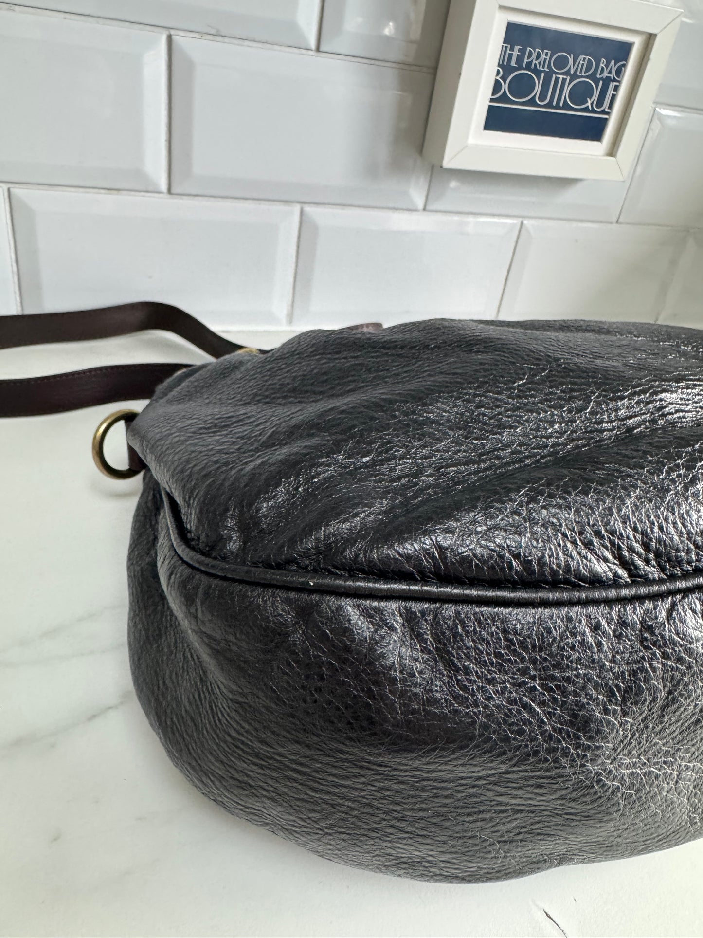 Mulberry Mitzy Messenger - Black