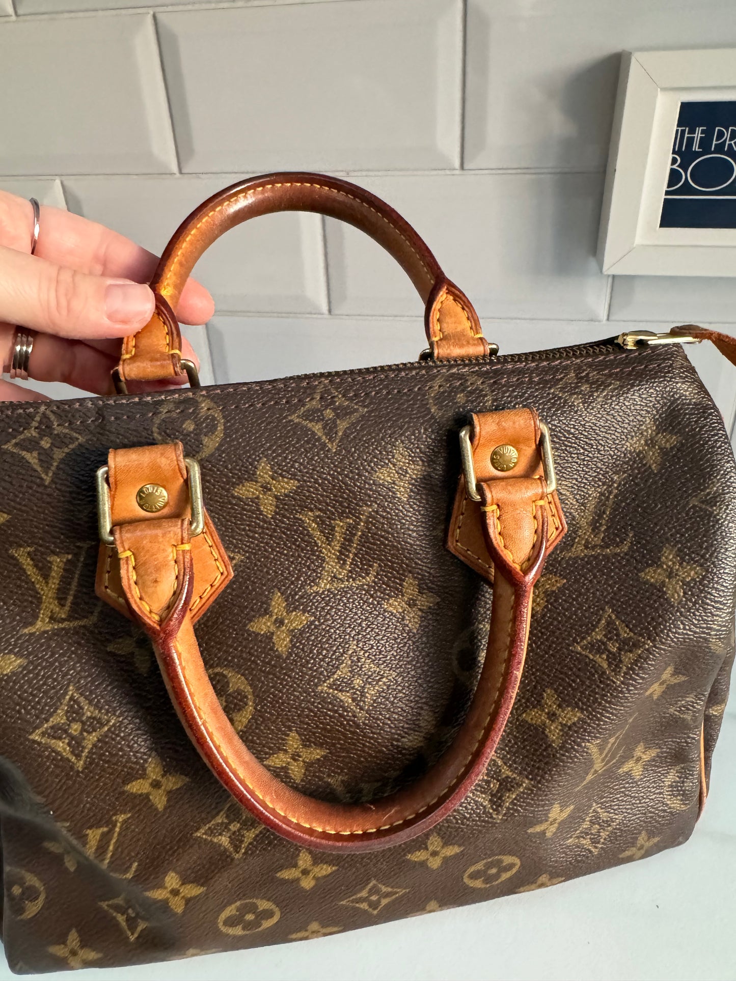 Louis Vuitton Vintage Speedy 25 - Monogram