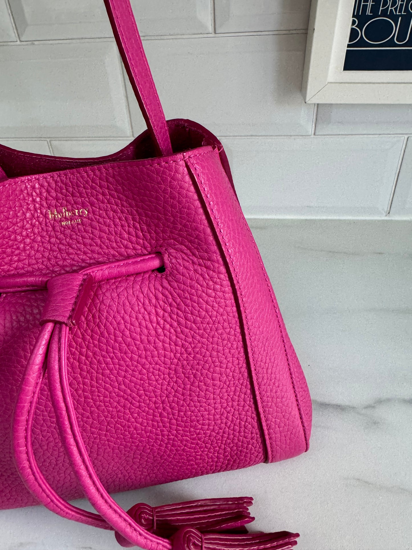 Mulberry Mini Millie - Mulberry Pink