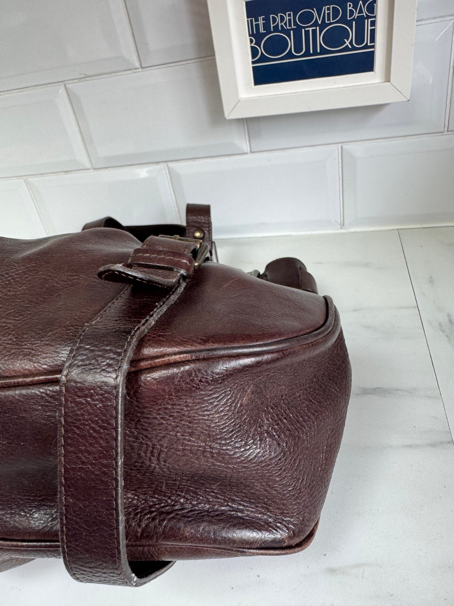 Mulberry Jacquetta - Chocolate Brown
